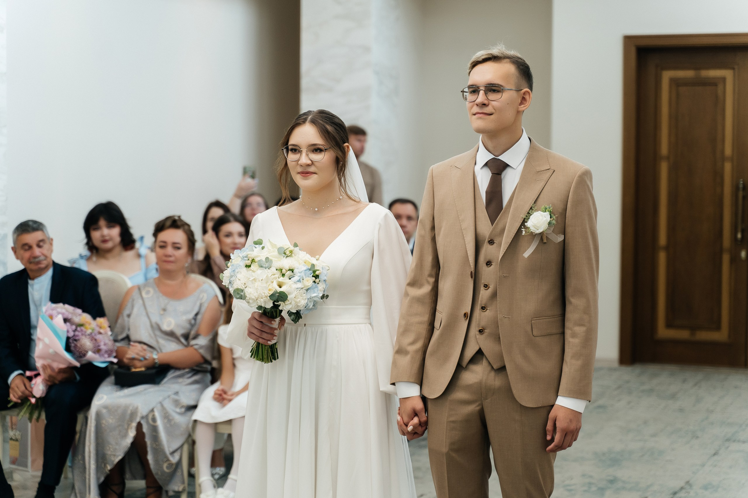 Ника и Александр. Свадебный фотограф в Дмитрове