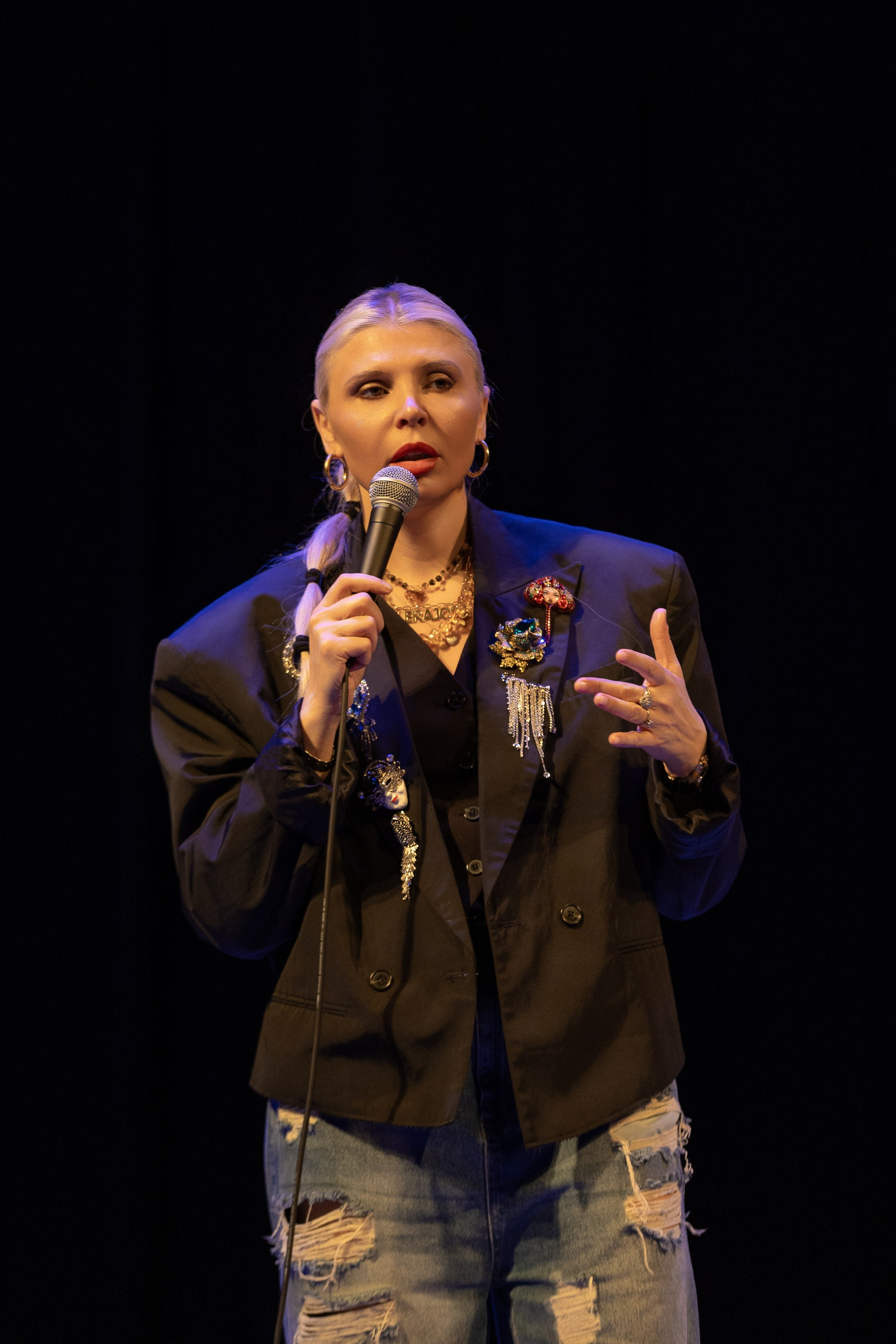 Сольный Standup Валерии Яковлевой. Фотограф Юлия Мальцева