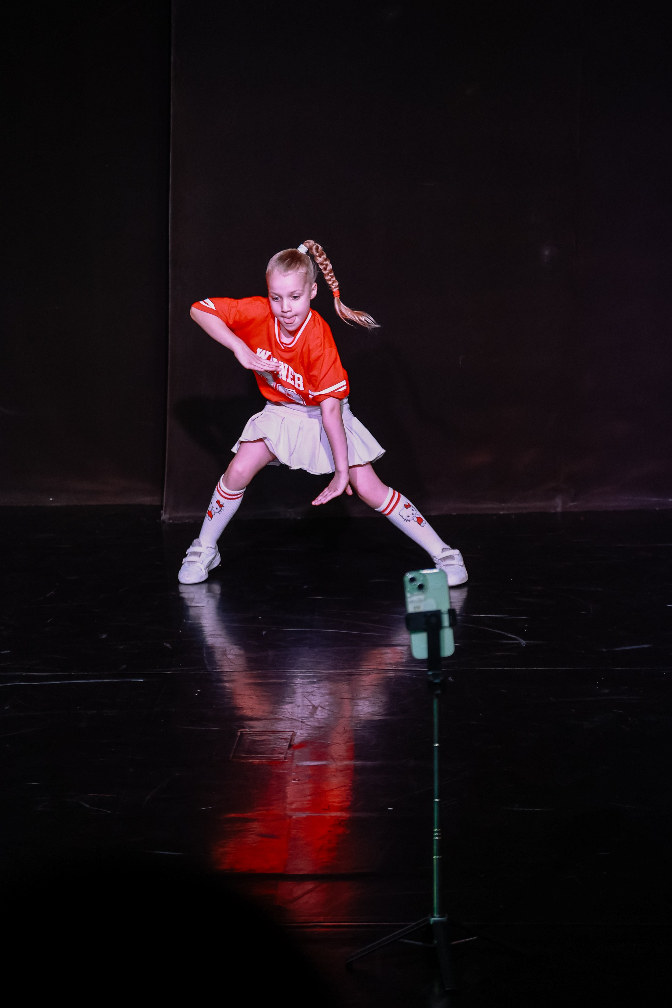 Отчетный показ Театр танца «Омь». Фотограф Юлия Мальцева