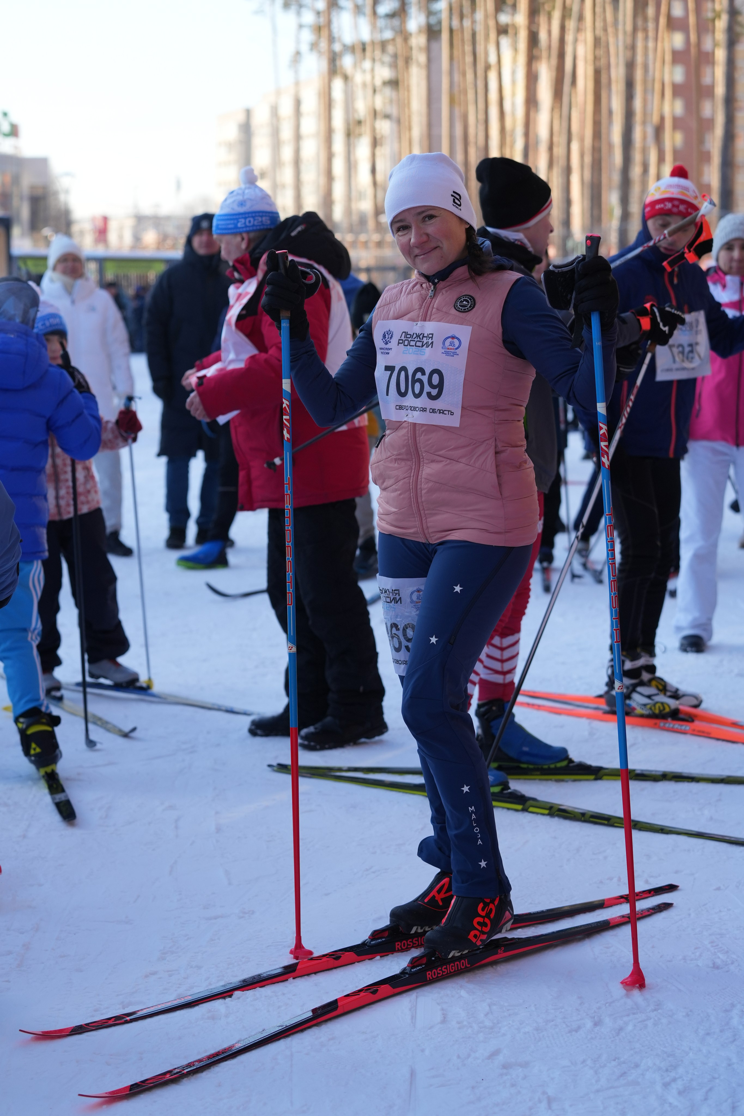 Лыжня России 2025. Фотограф в детский сад в Екатеринбурге, выпускные альбомы Юлия Умерова