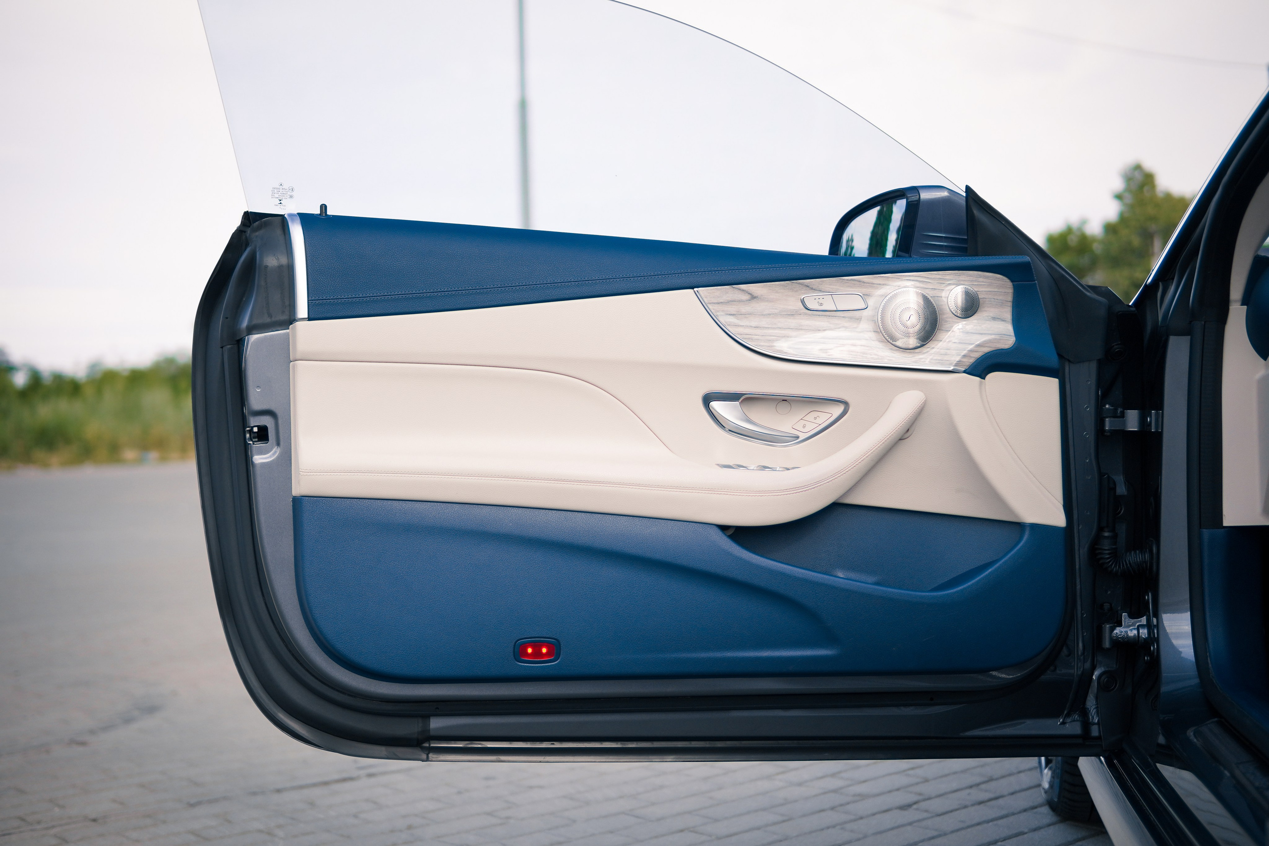 Mercedes Benz E200 Coupe. AutoAlexArt