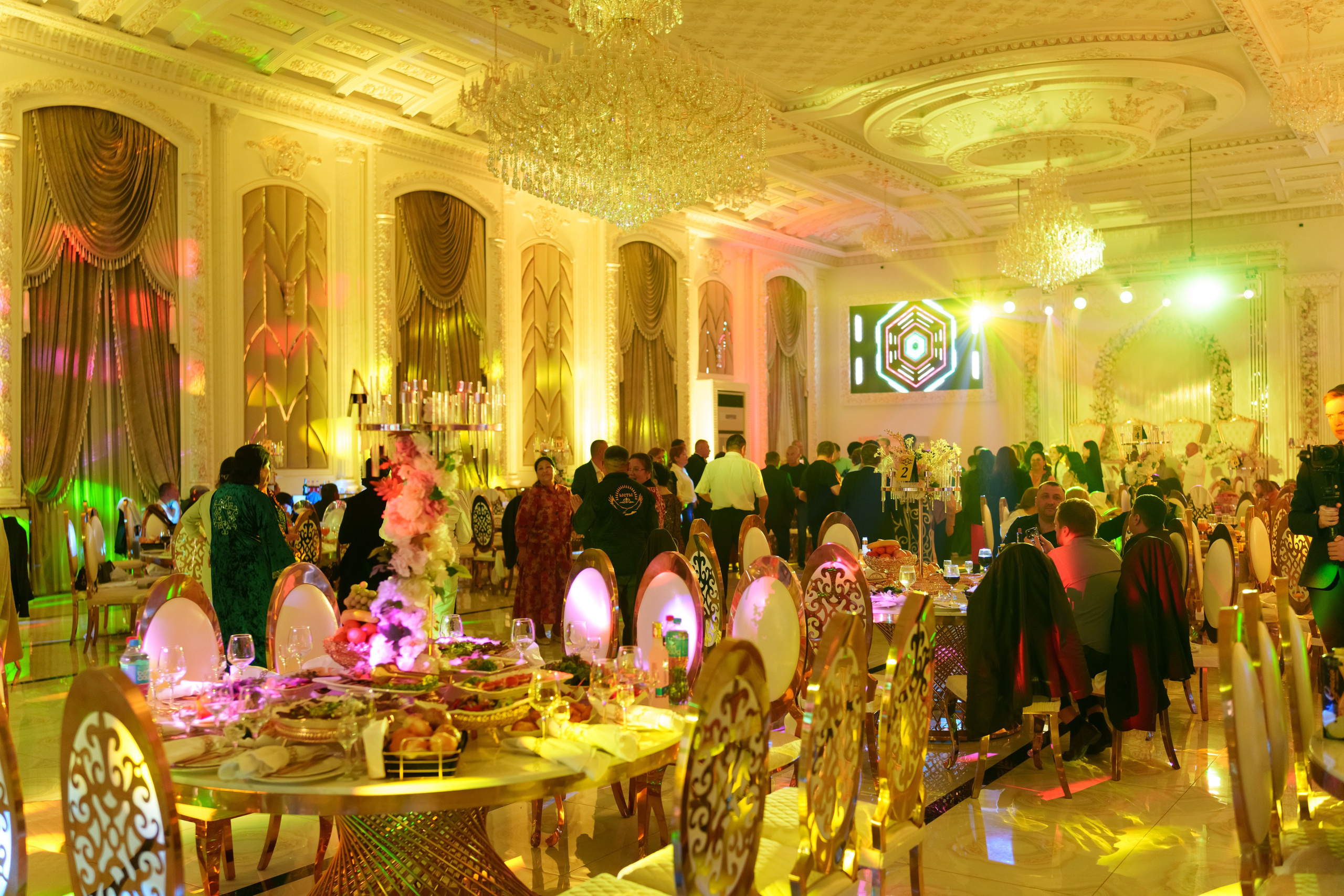 Репортаж новогоднего корпоратива