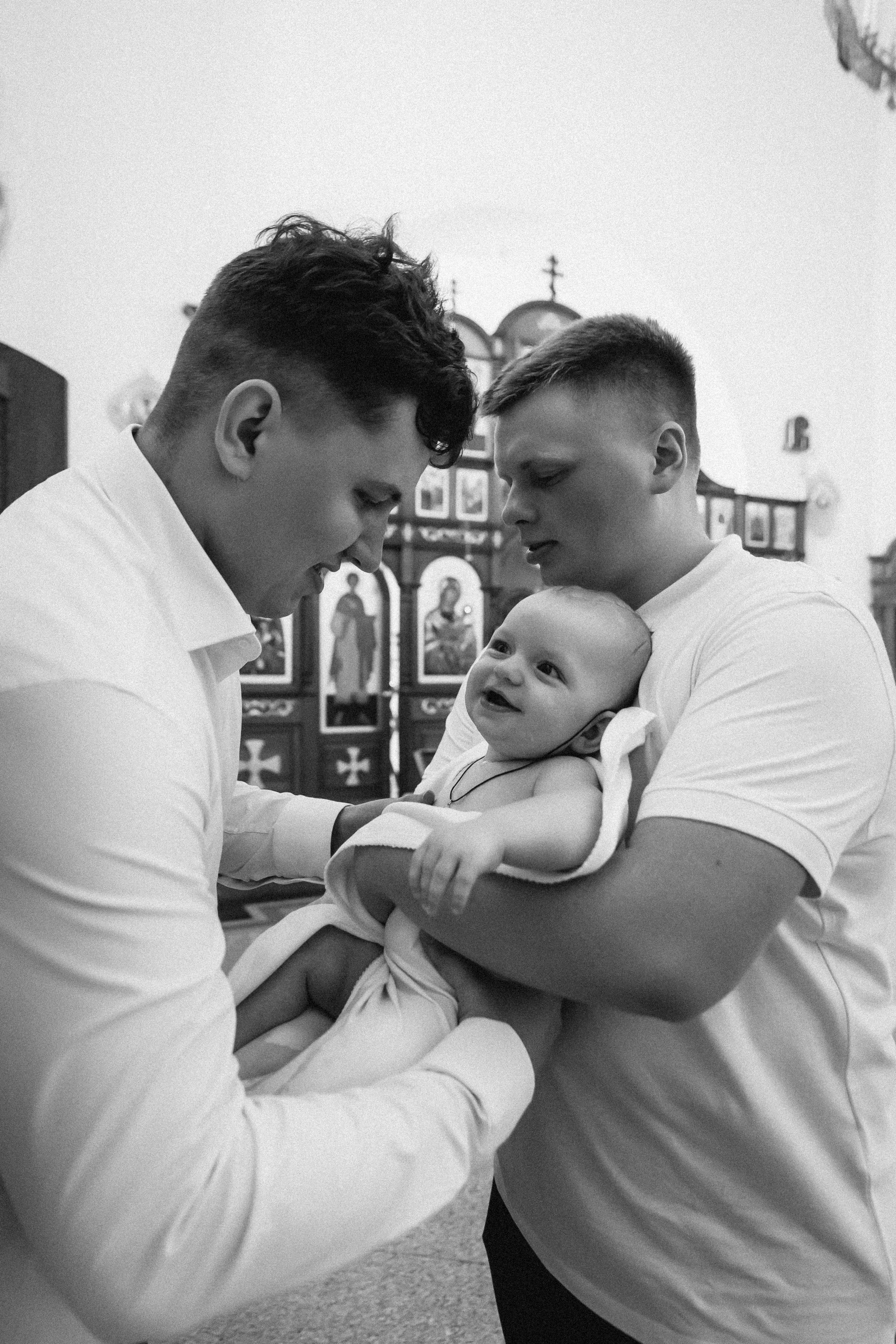 Крещение Роберта. Семейный фотограф Минск Усова Ольга