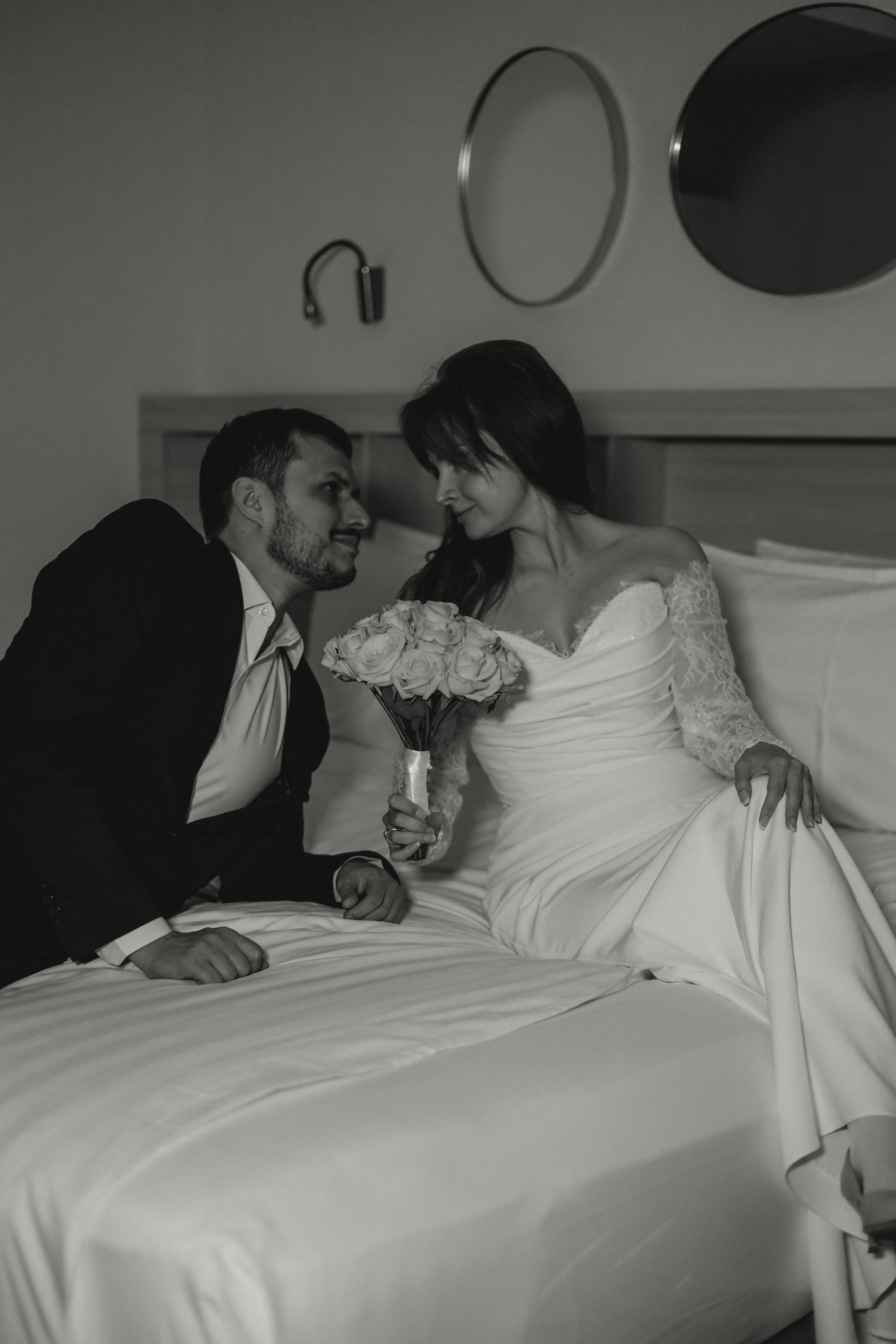 Ира и Денис. Амбассадори + Грибоедовский. Диана Чечель. Свадебный и семейный фотограф в Москве