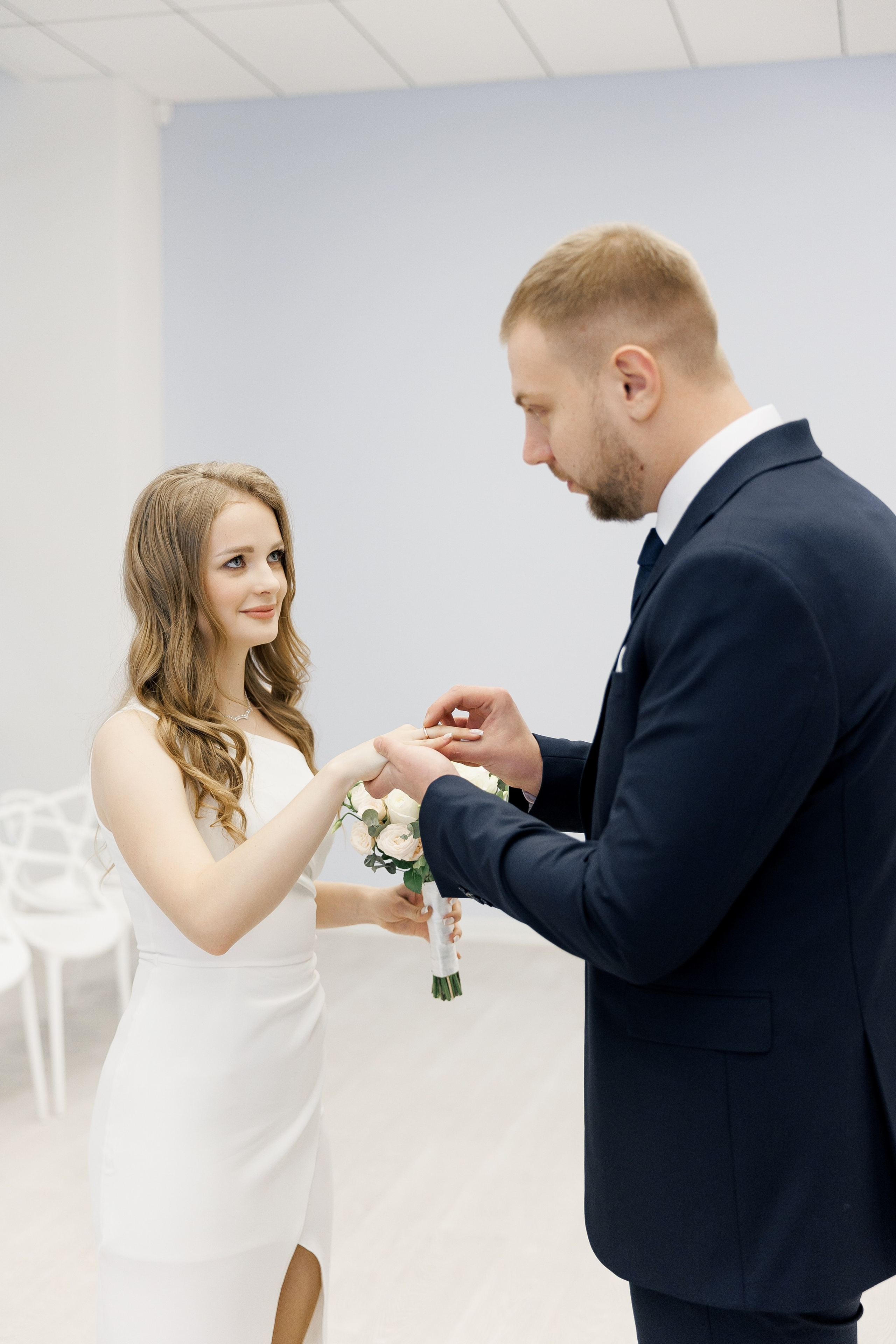 Анонс свадебных фотографий Андрея и Кристины. Свадебный фотограф Домодедово Москва Катерина Алехина