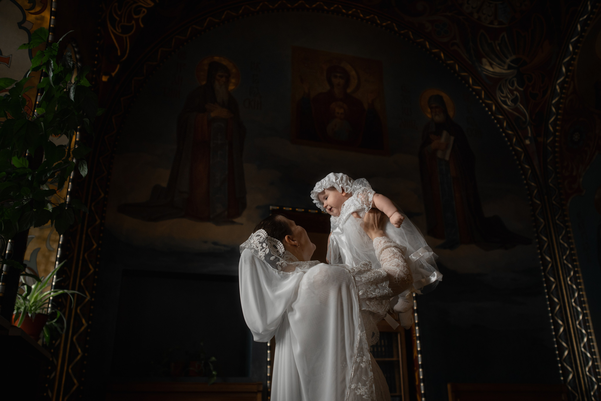 фотограф на крестины в Санкт-Петербурге