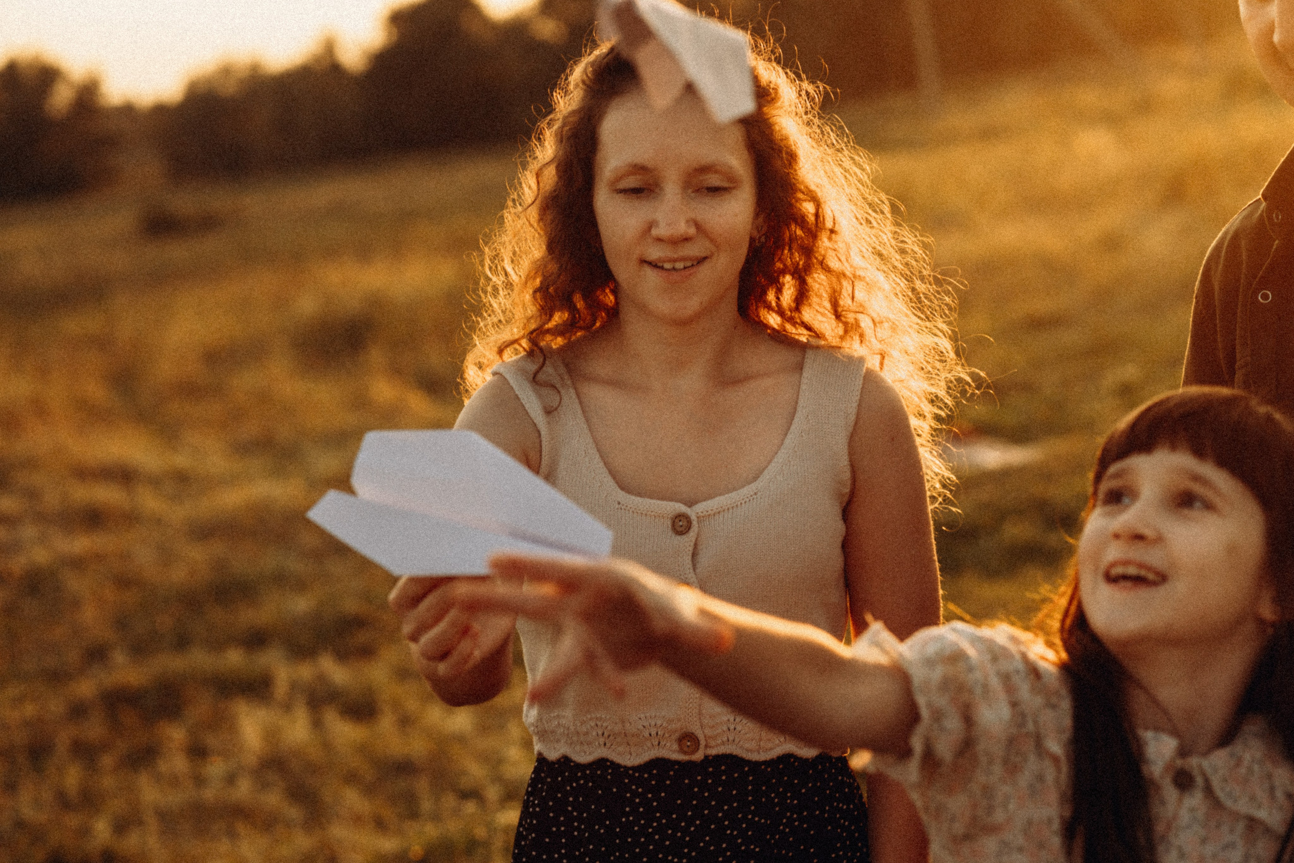 В лучах заката. Lifestyle семейный и детский фотограф в Омске Иванова Екатерина