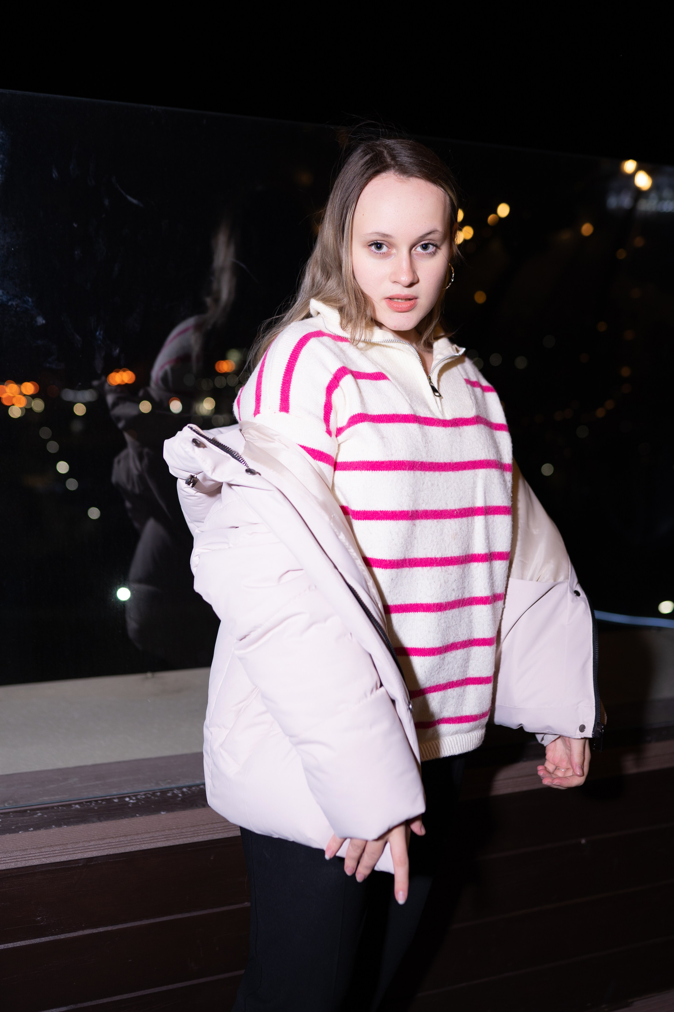 День рождения на крыше. Фотограф Чебоксары