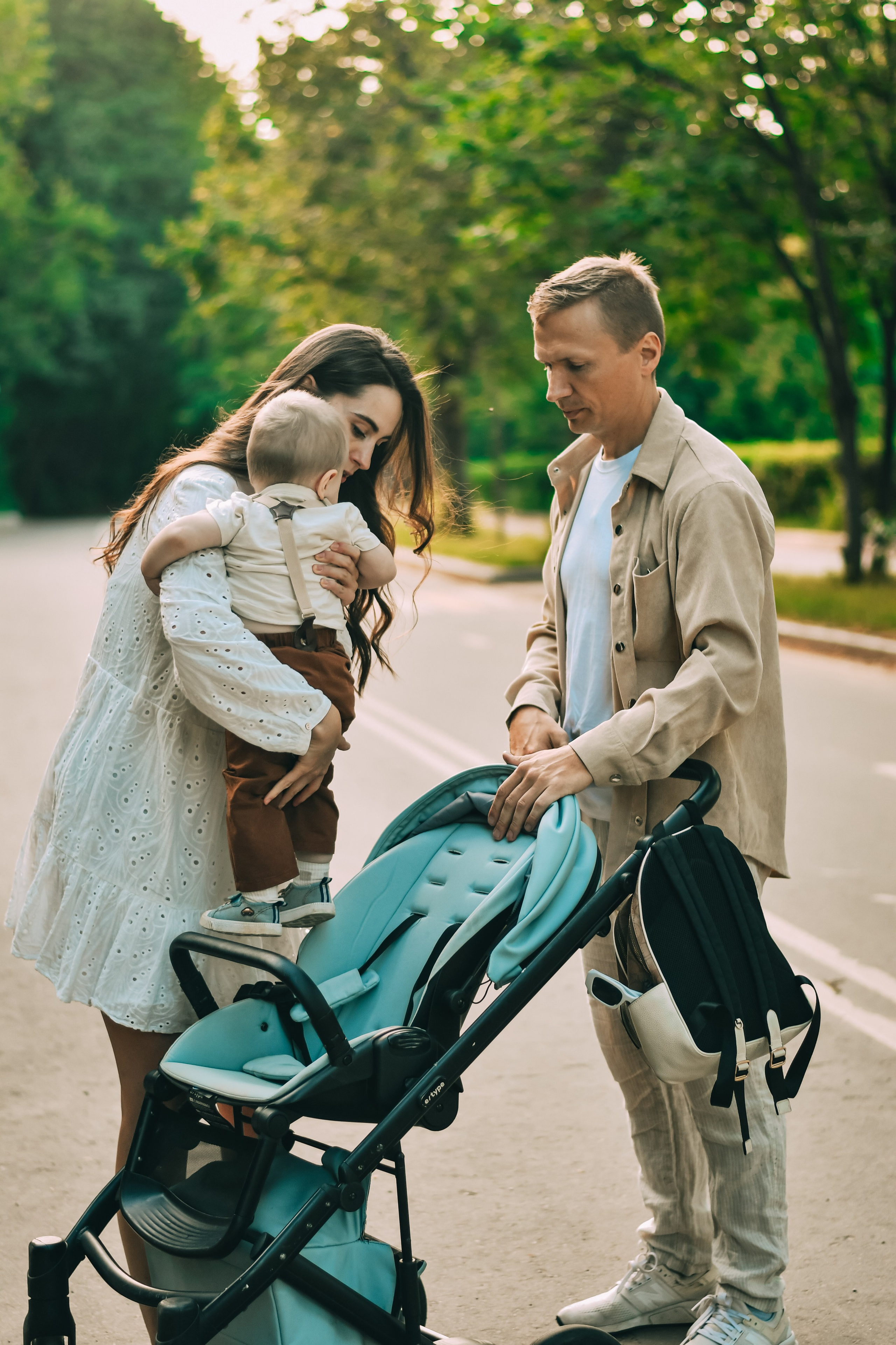 Съемка для семьи Инессы