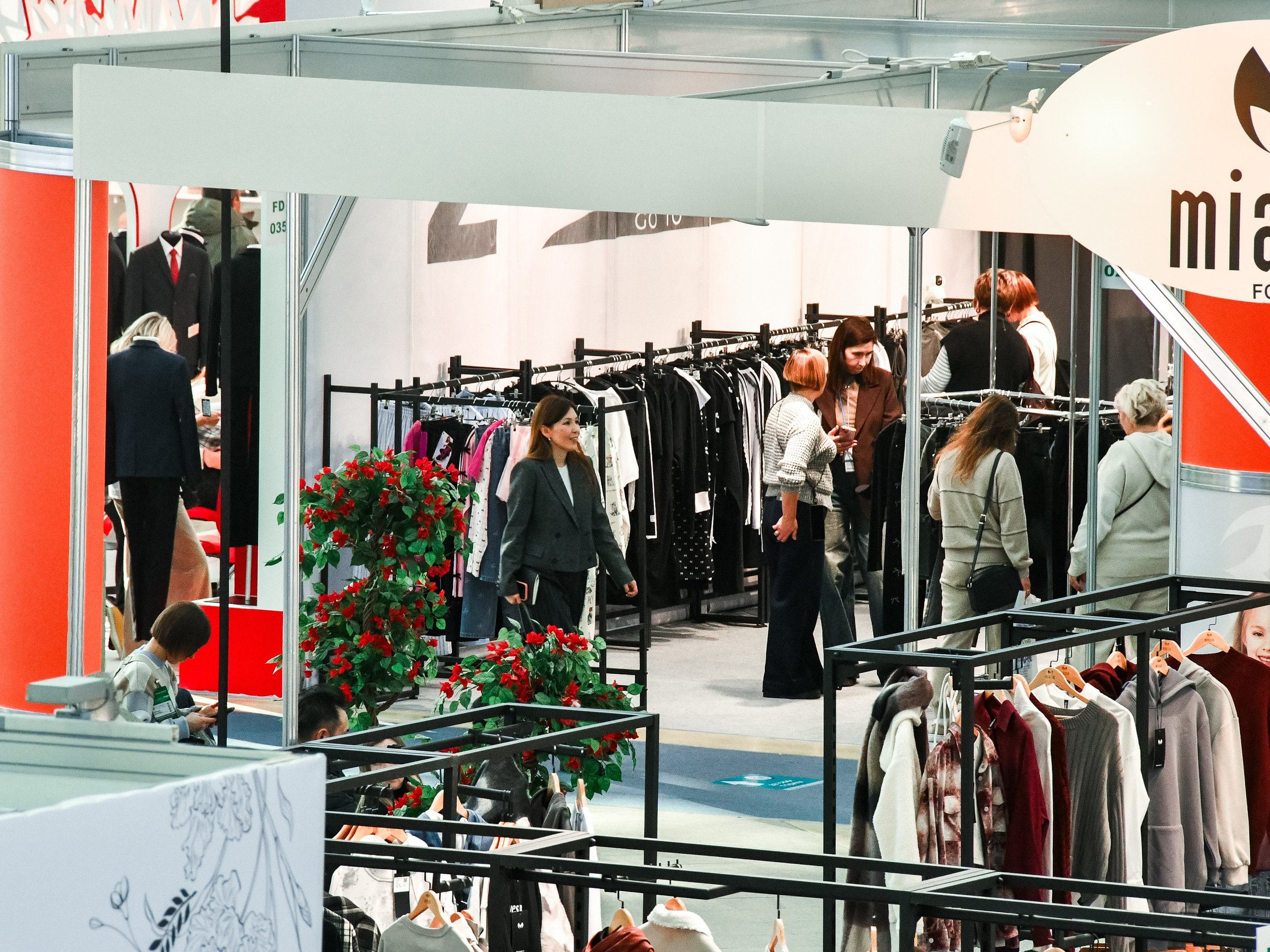 Крокус Экспо «Детская Мода» Выставка