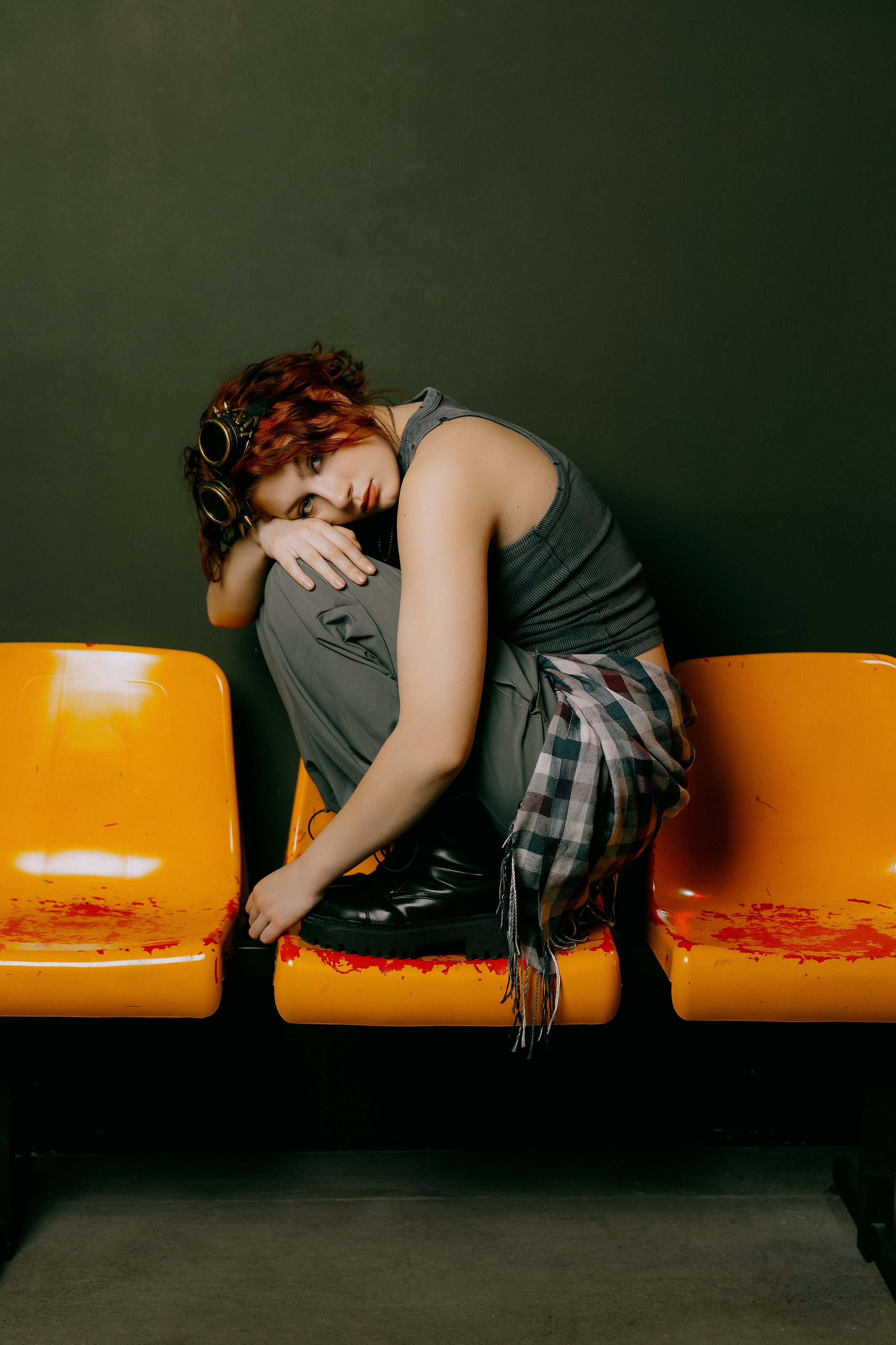 Стимпанк. Свадебный и портретный фотограф в Санкт-Петербурге Анна Демьянова