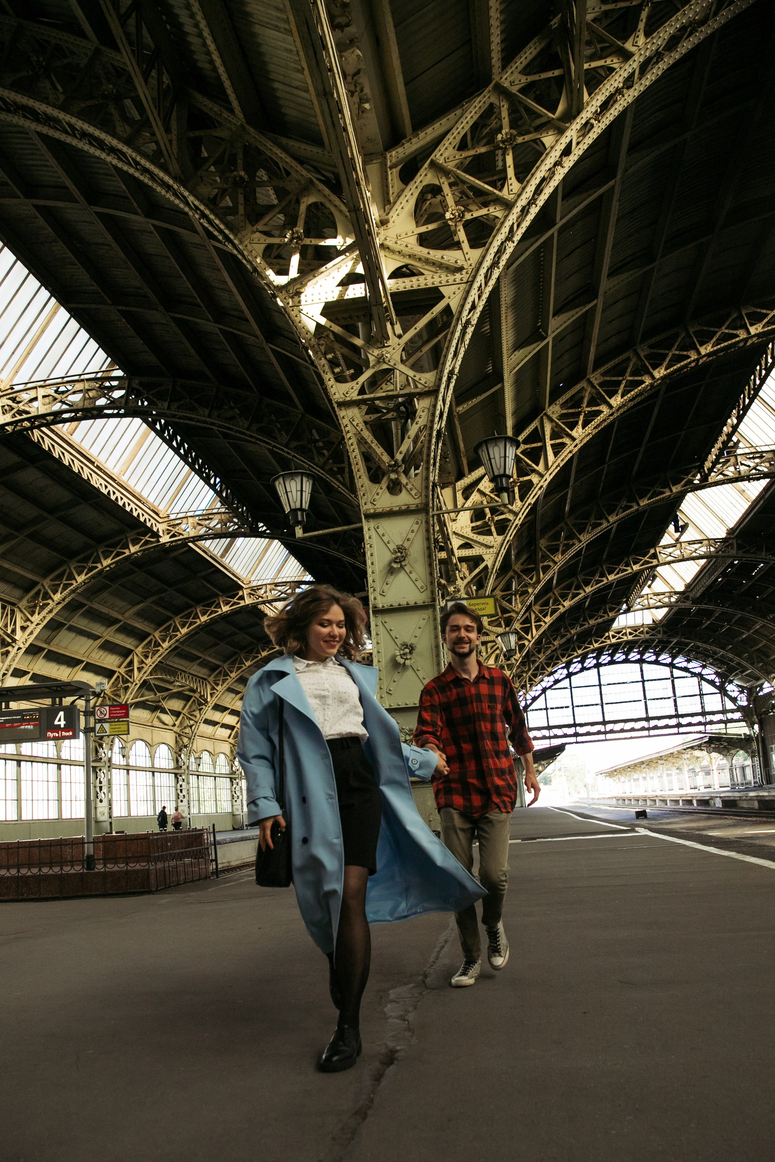 С Витебского прямиком к Неве…. Фотограф и ретушёр Мария Гущина