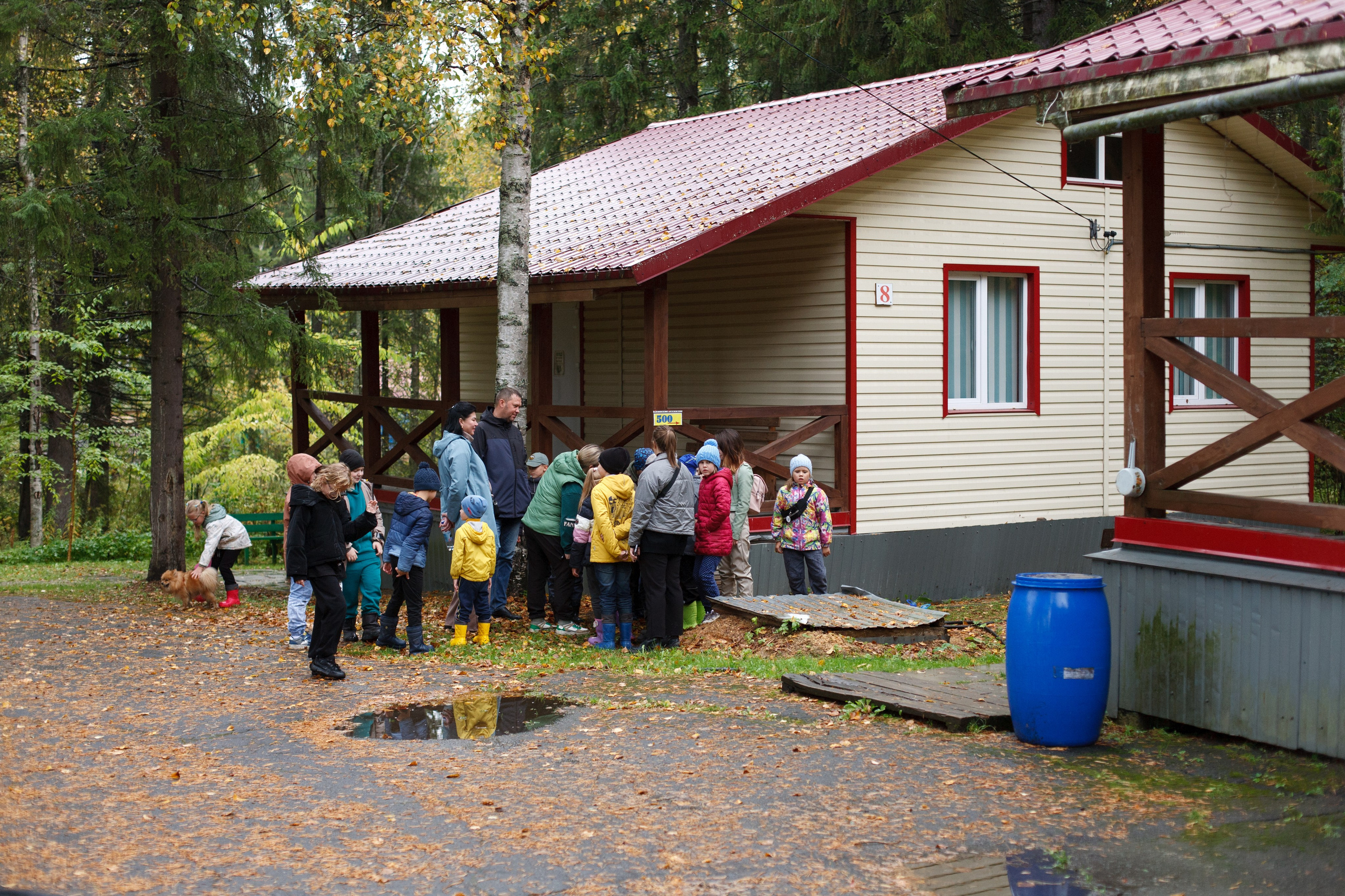 Квест в дождливый день. ARHCITYPH — авторский городской фотопроект Архангельска