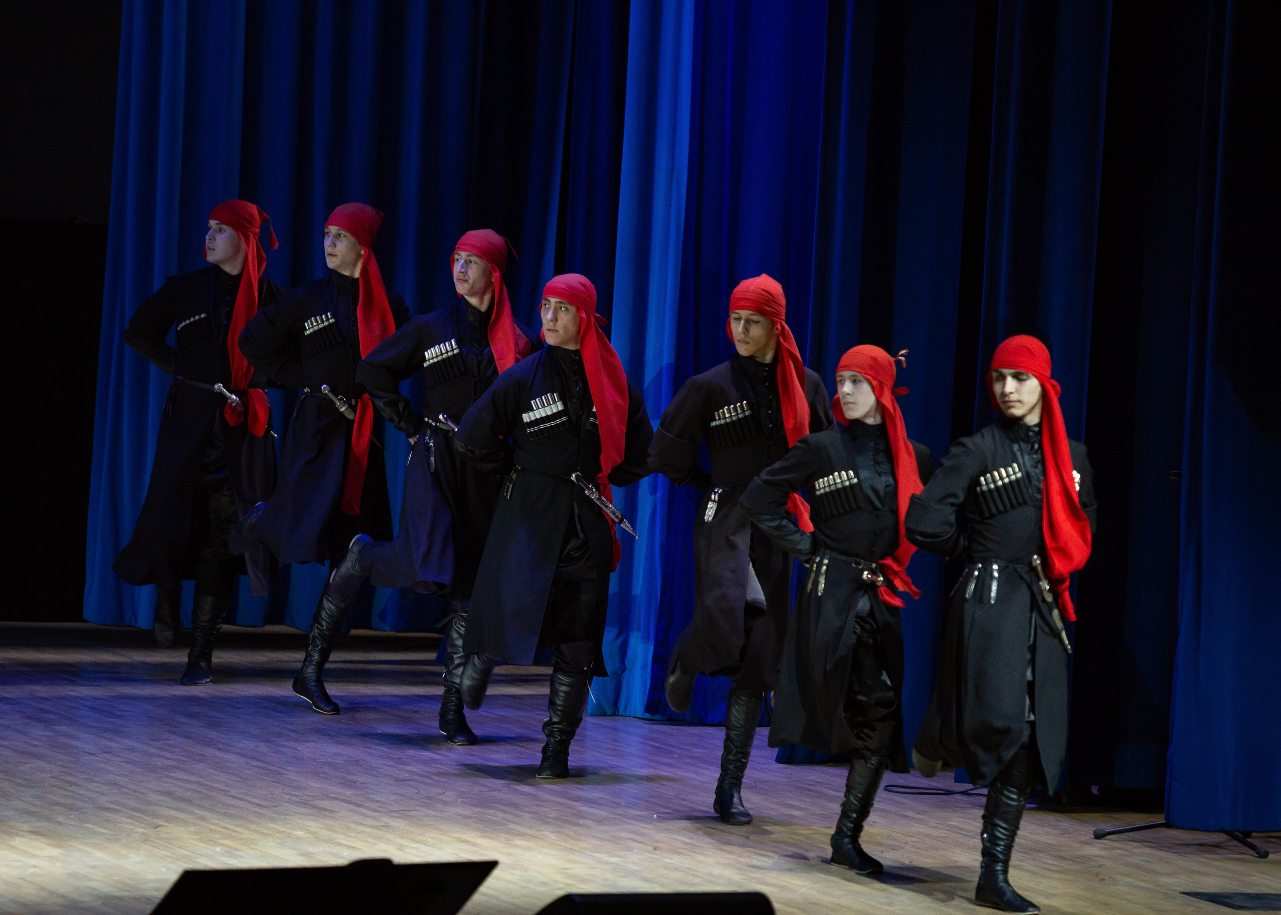 Юбилейный концерт танцевального коллектива «Адыги». Репортажный фотограф в Москве