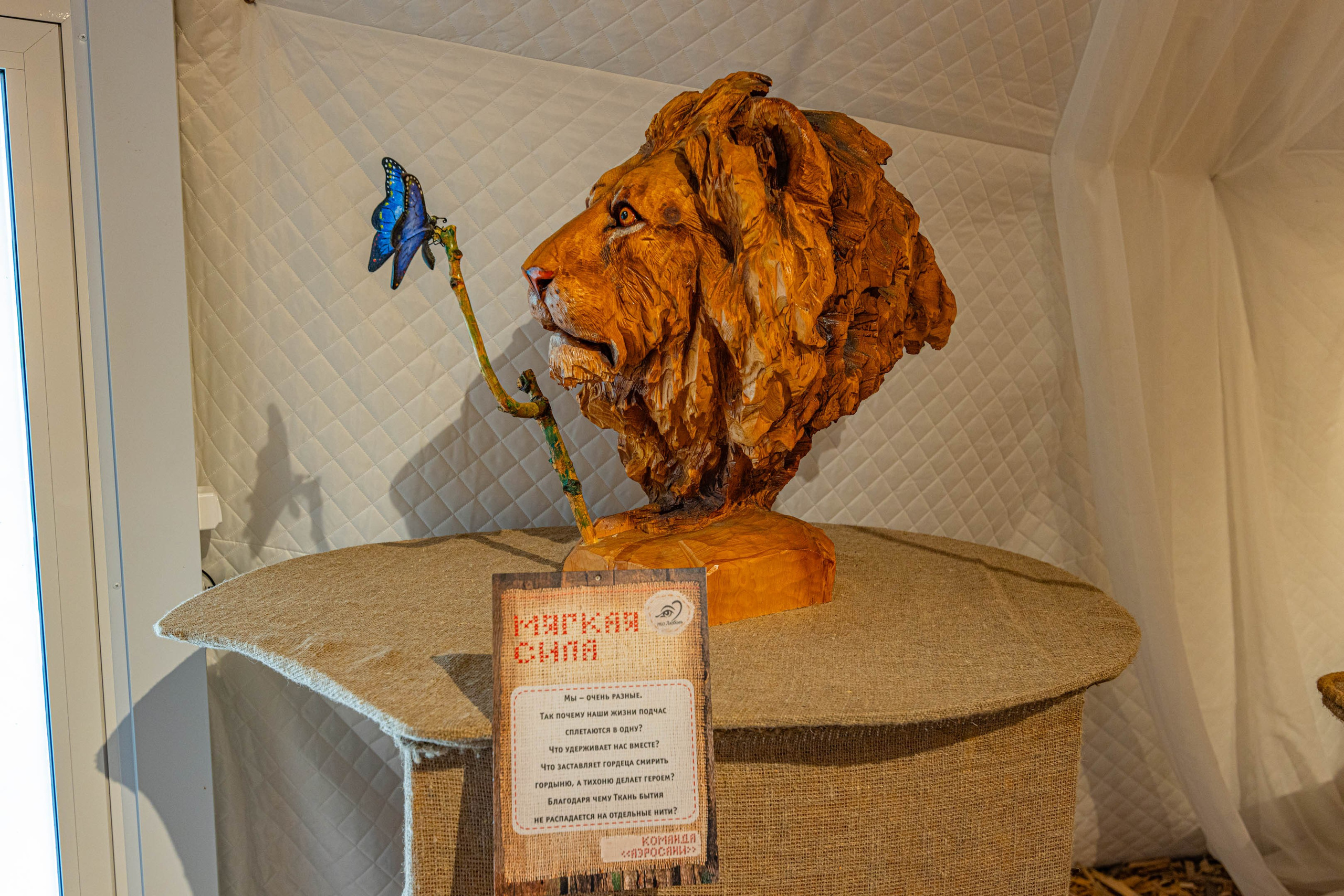 2025 07 Выставка «Про любовь» г. Сортавала. Фотографии