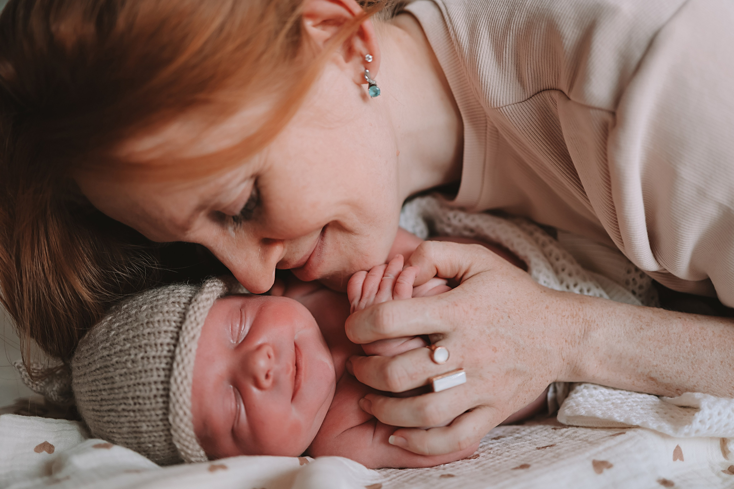 Ефим, 2 недели. Семейный фотограф Тюмень, фотограф на роды Салмина Мария