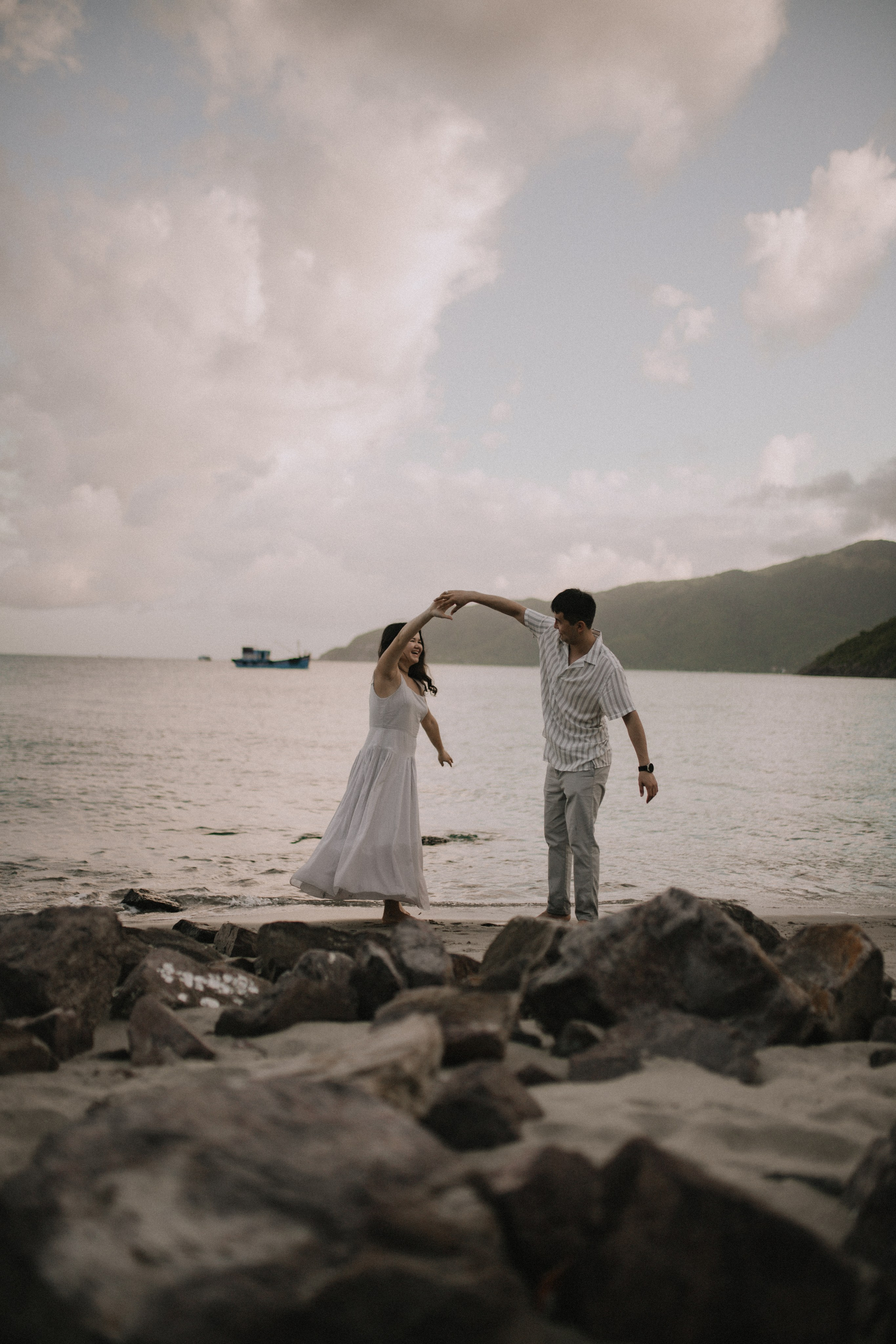 Свидание на берегу моря Натали и Андрей. Главная