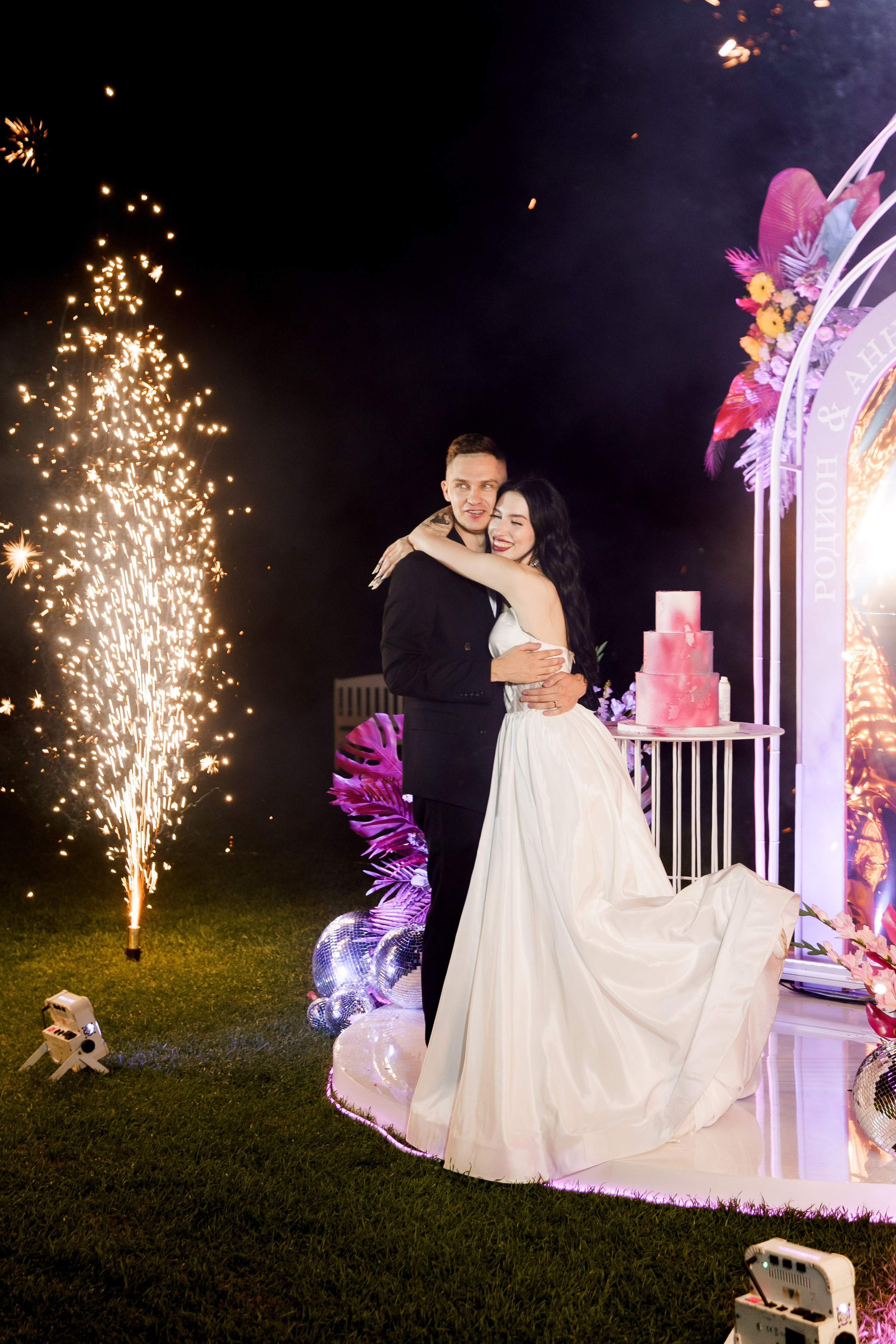 Родион и Анна. Организатор свадеб Барнаул/Алтай/Дагестан