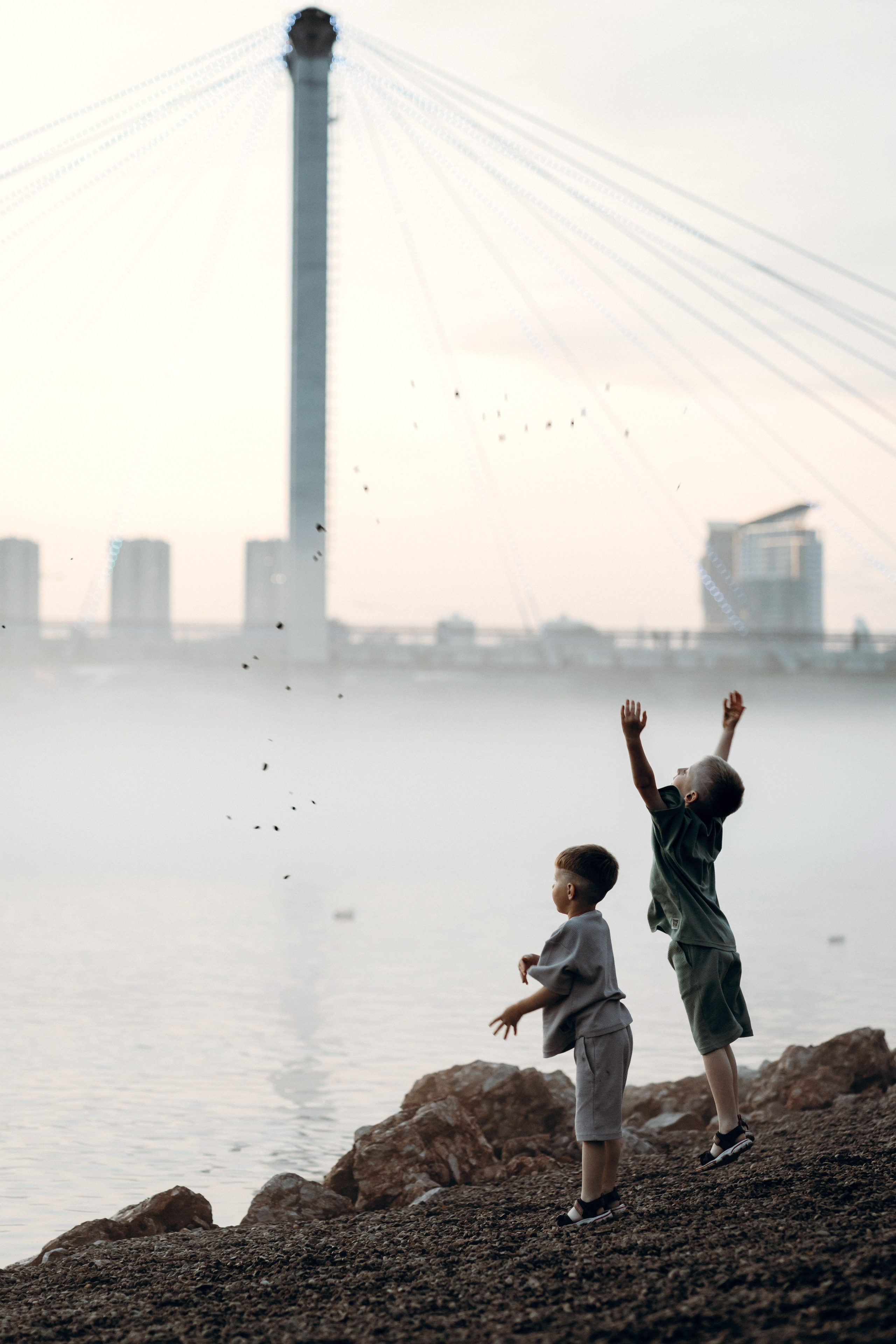 Семейный вечер после дождя. Фотограф Контузорова Ольга