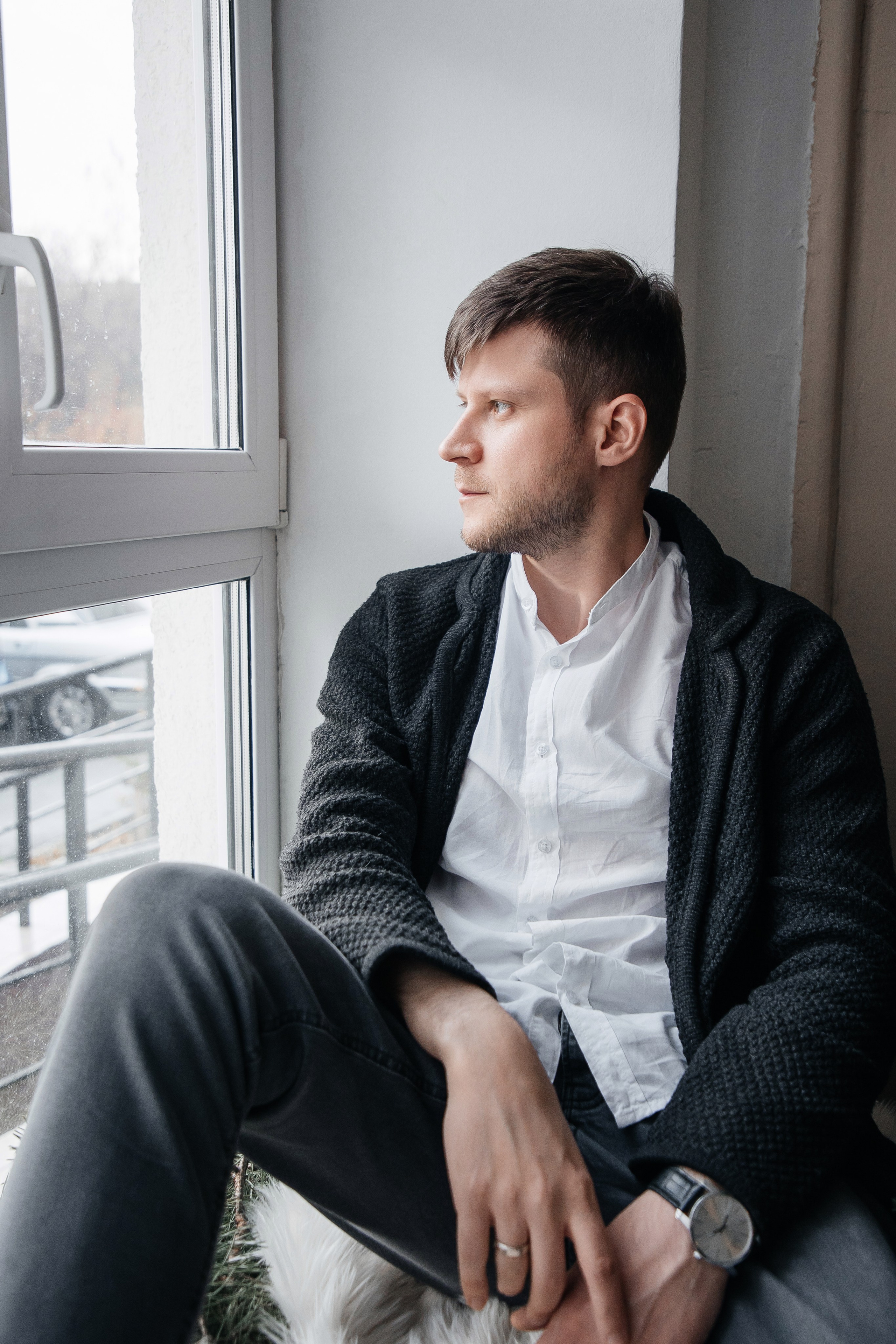 Юля Вергун и семья. Фотограф Денис Лесковский (Тюмень)