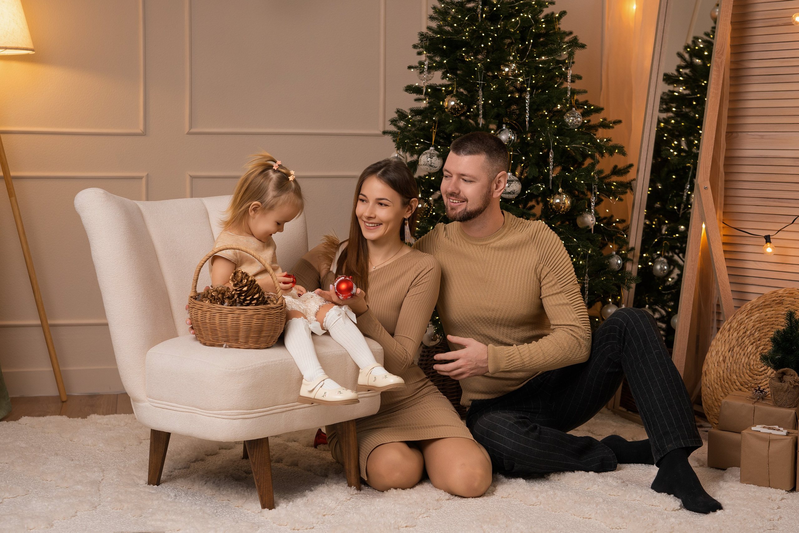 Новогодний 2024-2025. Фотограф новорожденных г. Рязань, детский и семейный фотограф