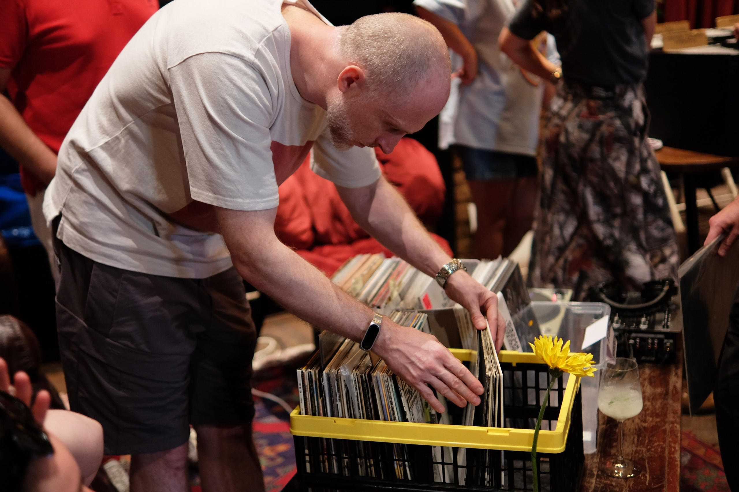 Vinyl Market 10th Anniversary/ Moscow. Анна Федо Фото