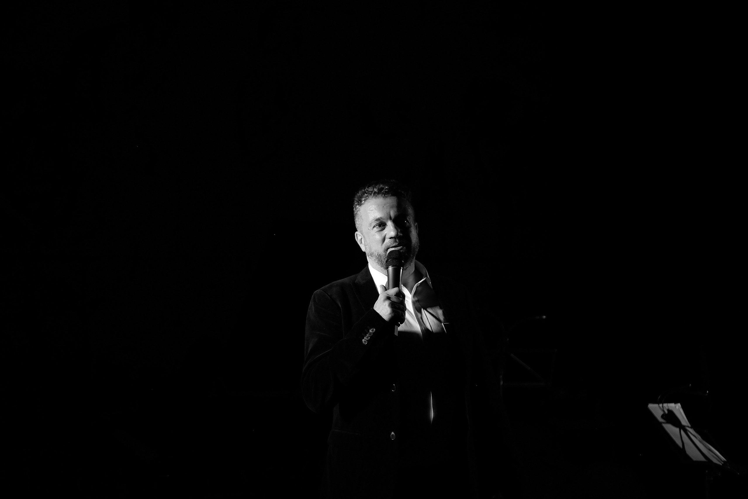 Classic music concerts at Cereteli`s Gallery/ Moscow/ 2023. Anna Fedo Photo