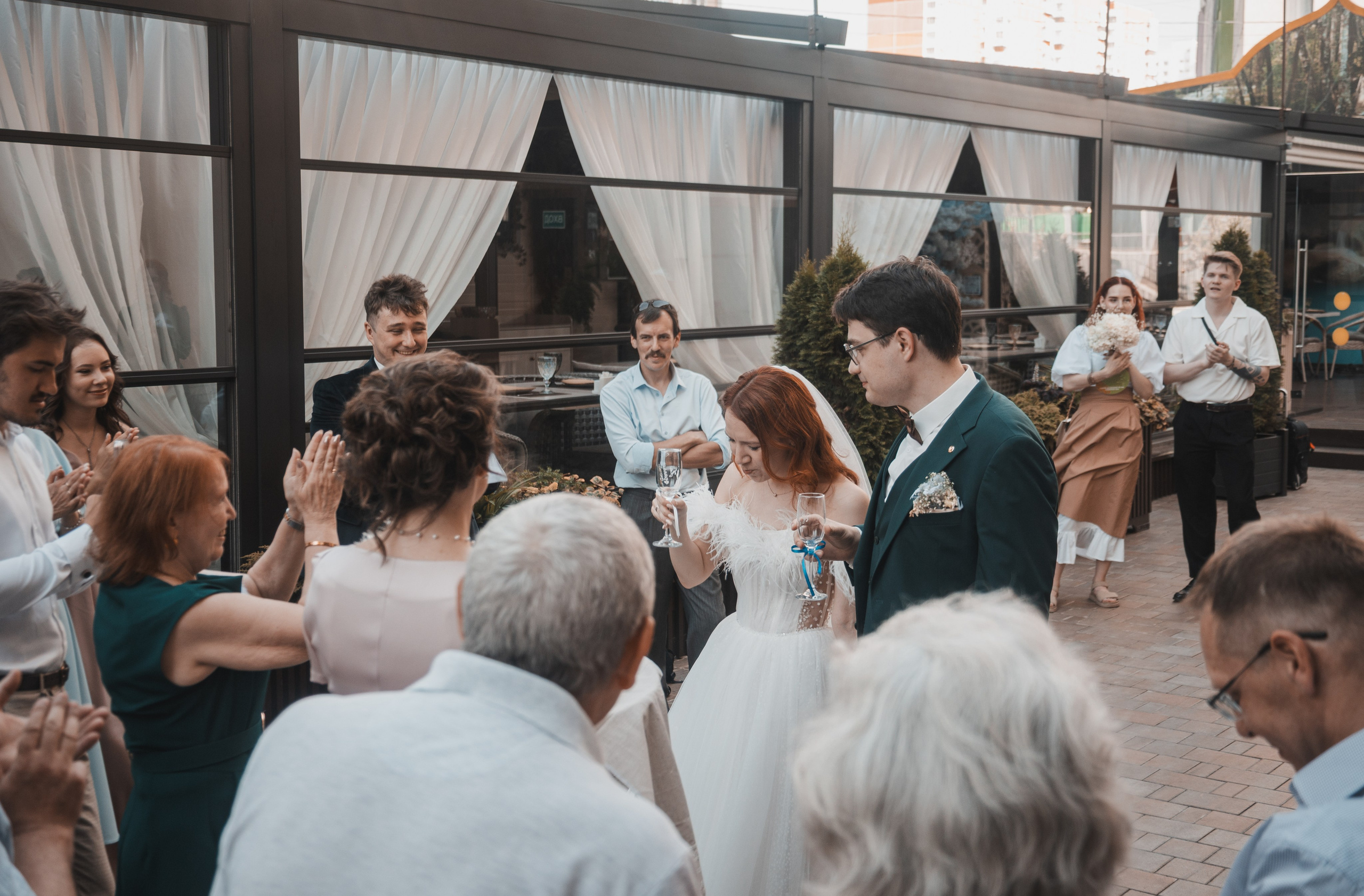 Елизавета и Виктор. Портретный и репортажный фотограф в Москве Katerina Tesla