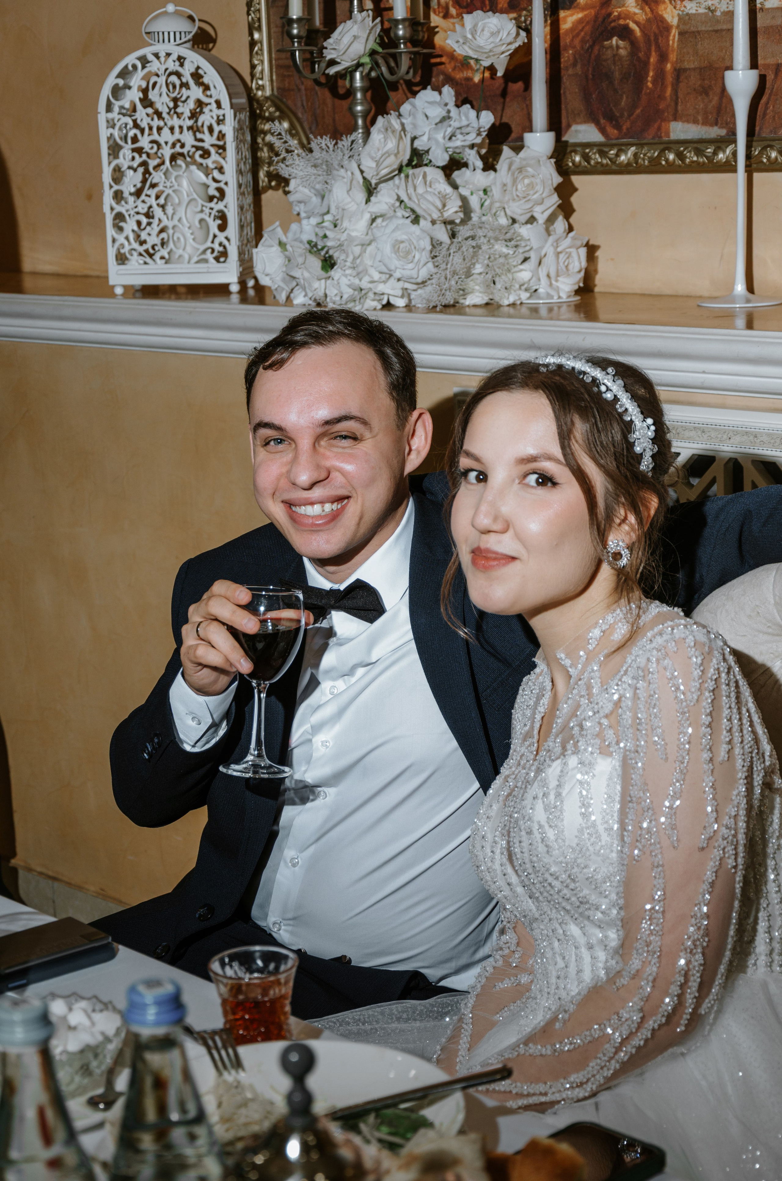 Съемка свадебного банкета в Екатеринбурге от Анастасии Прошутинской