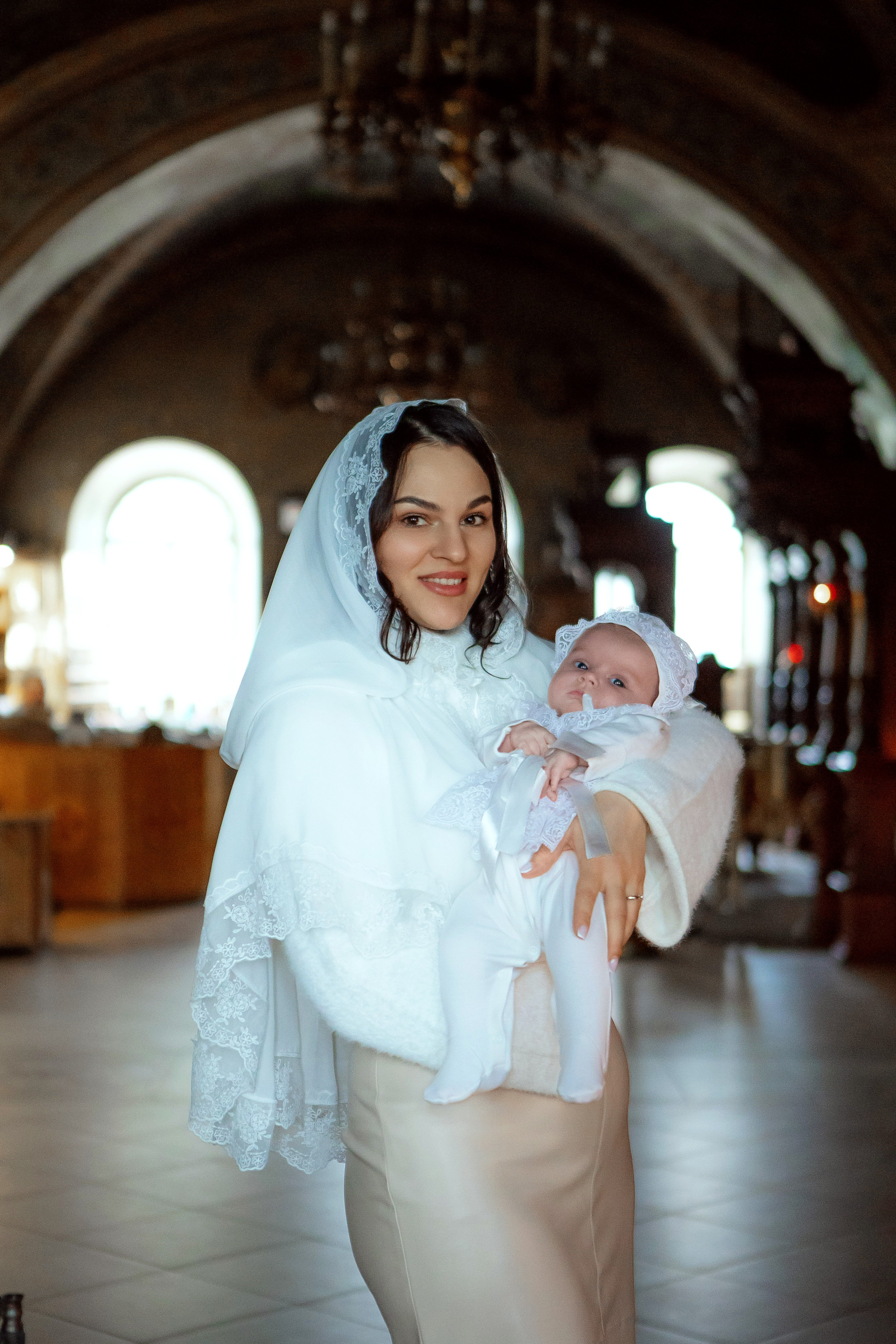 Фотограф на таинство крещения