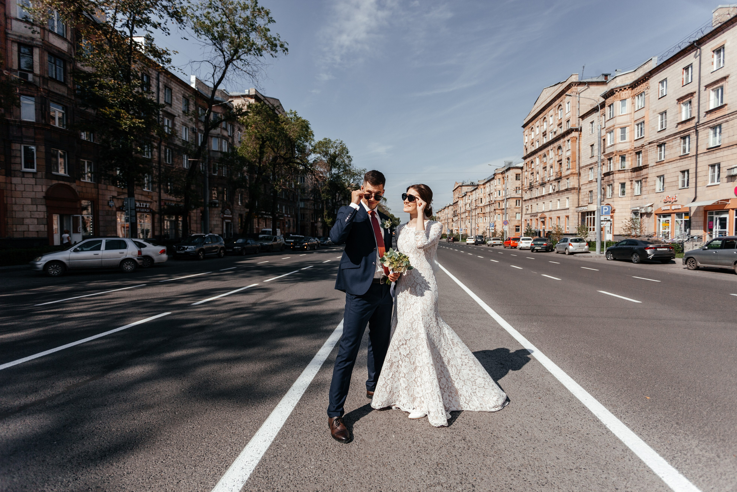 Елизавета и Андрей. Свадебный и семейный фотограф в Новокузнецке Светлана Числова