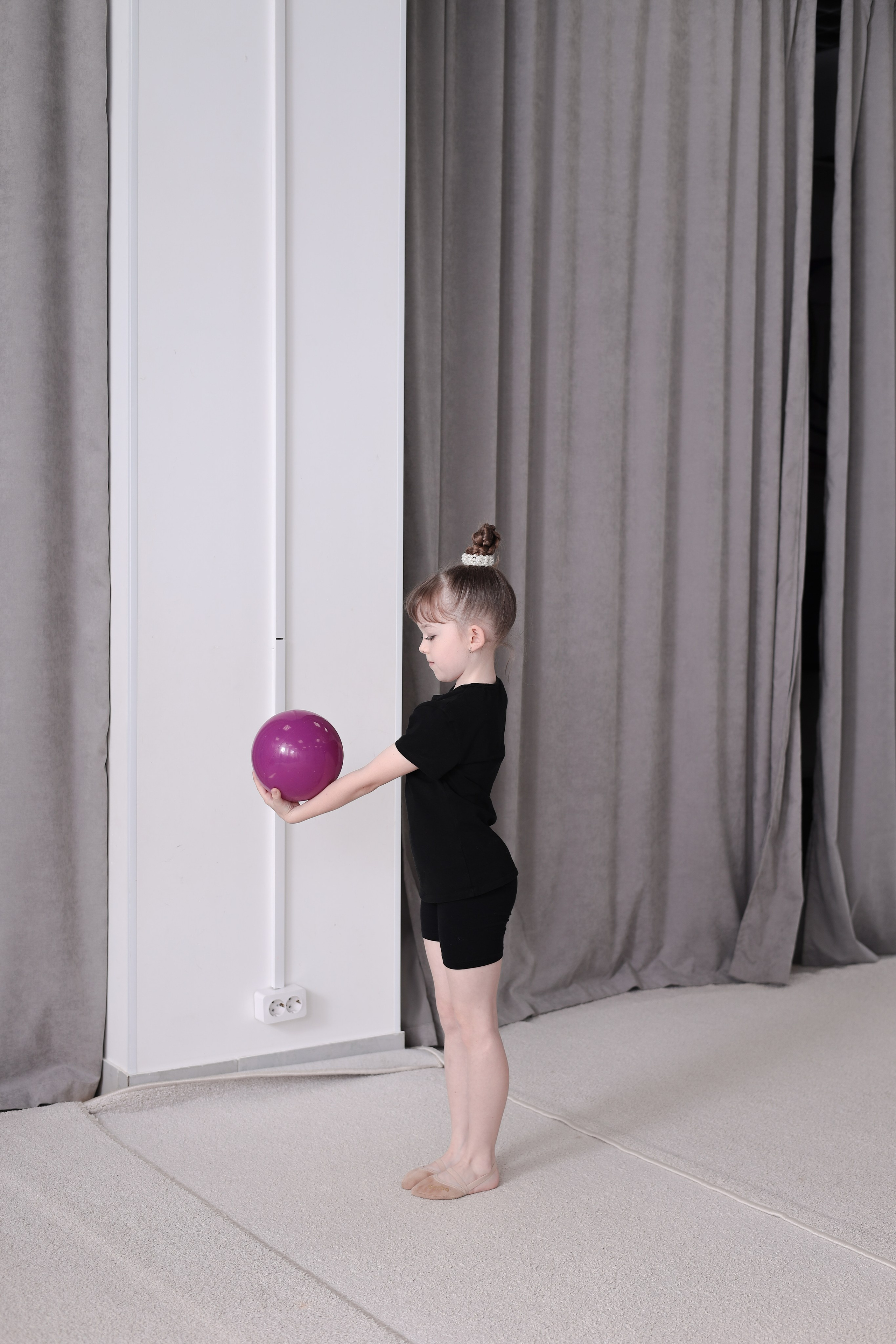 Открытый урок гимнастика. Фотограф Надршина Лилия