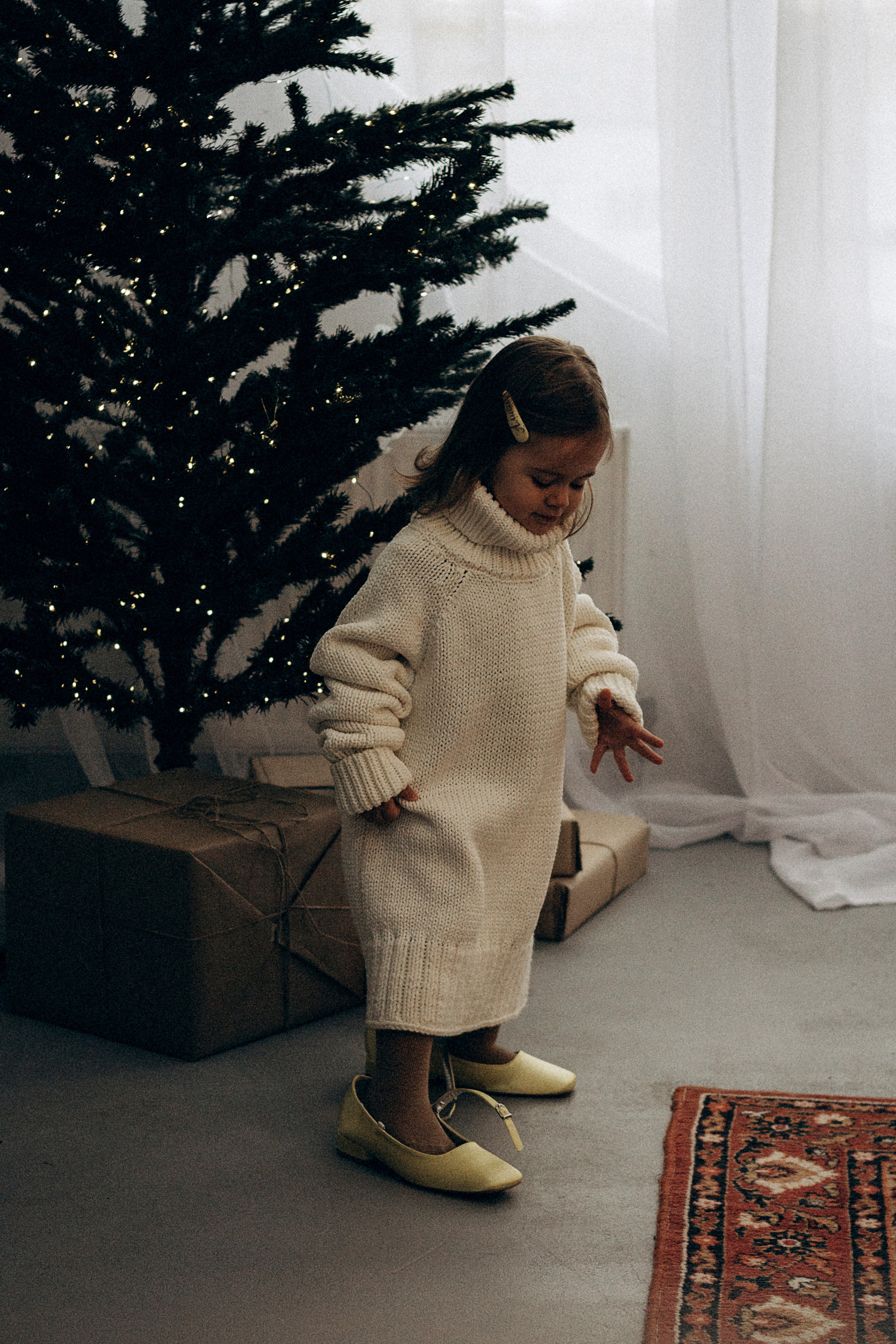 Новогодняя Ретро История. Семейный фотограф в Ростове-на-Дону Безкишкина Татьяна