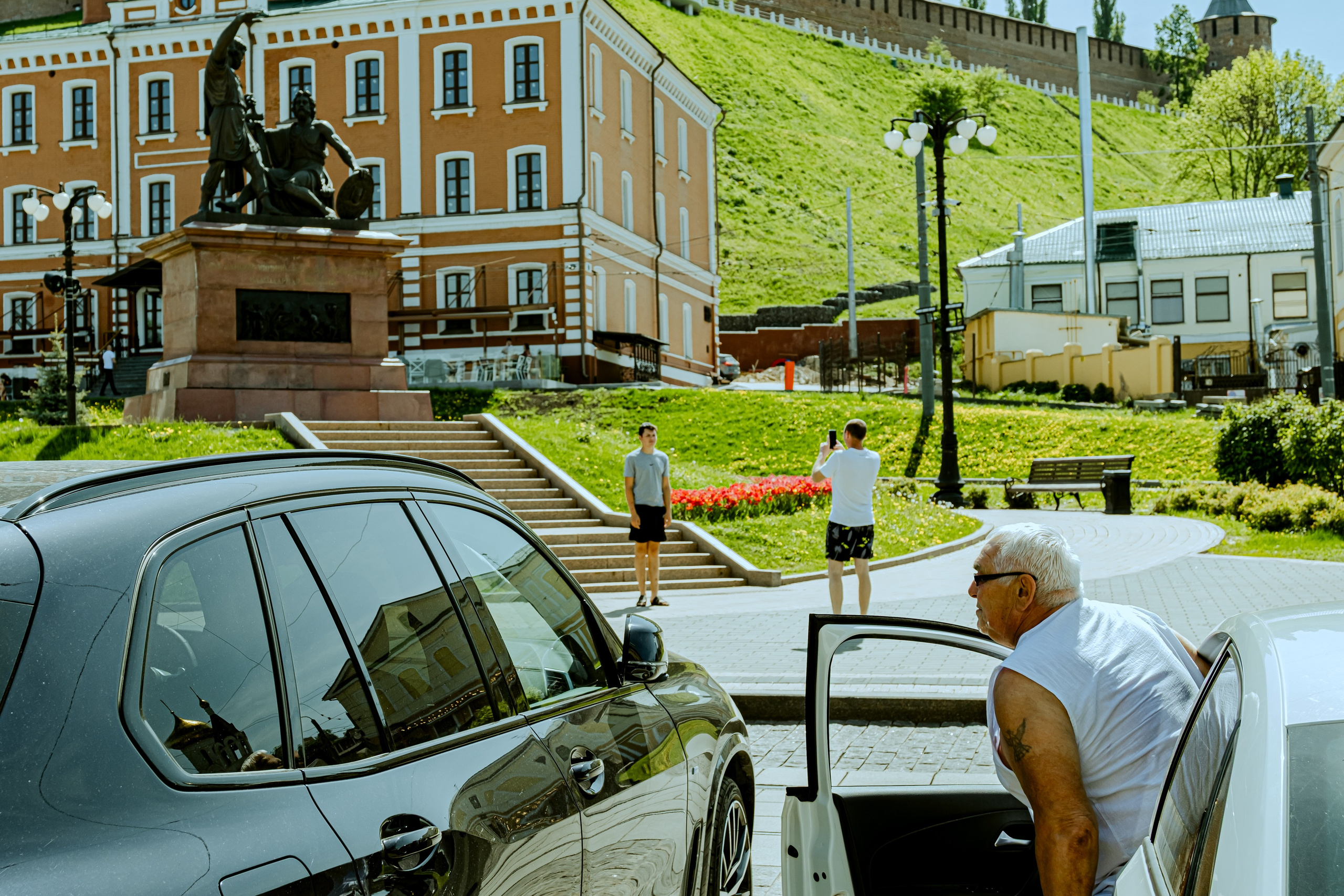Нижний Новгород. Екатерина Лапина фотографирует