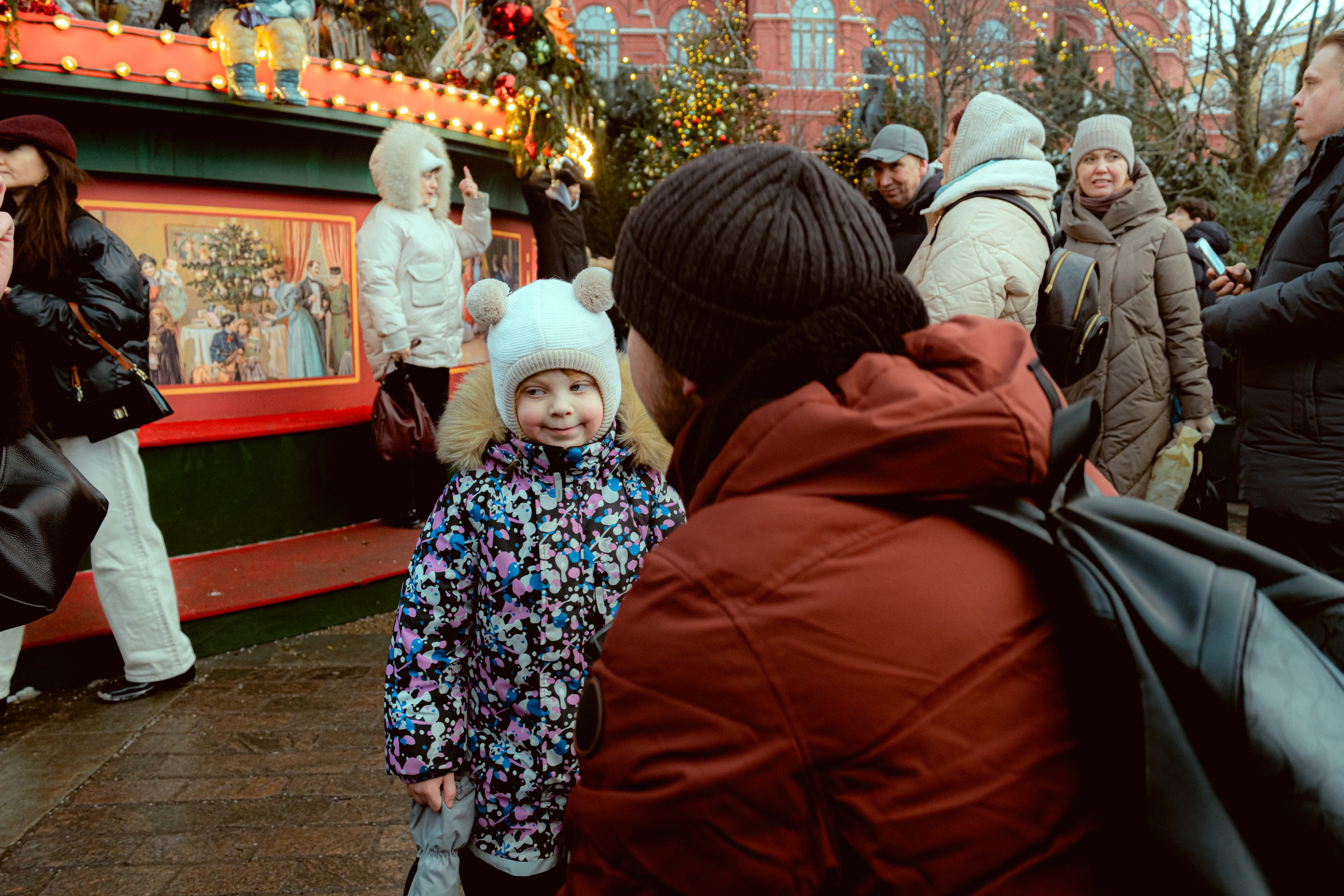 Москва. Аотограф Екатерина Лапина