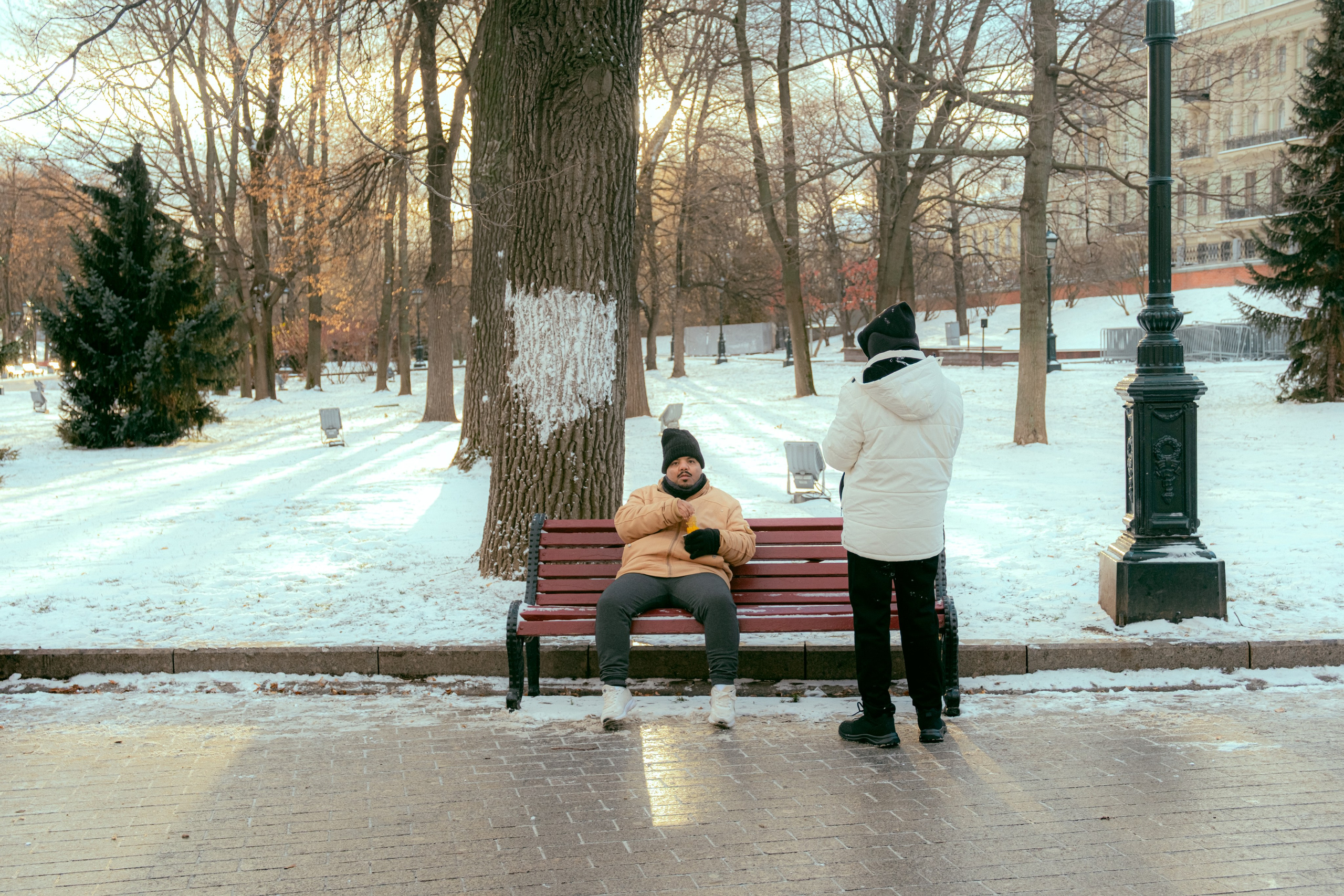 Москва. Аотограф Екатерина Лапина