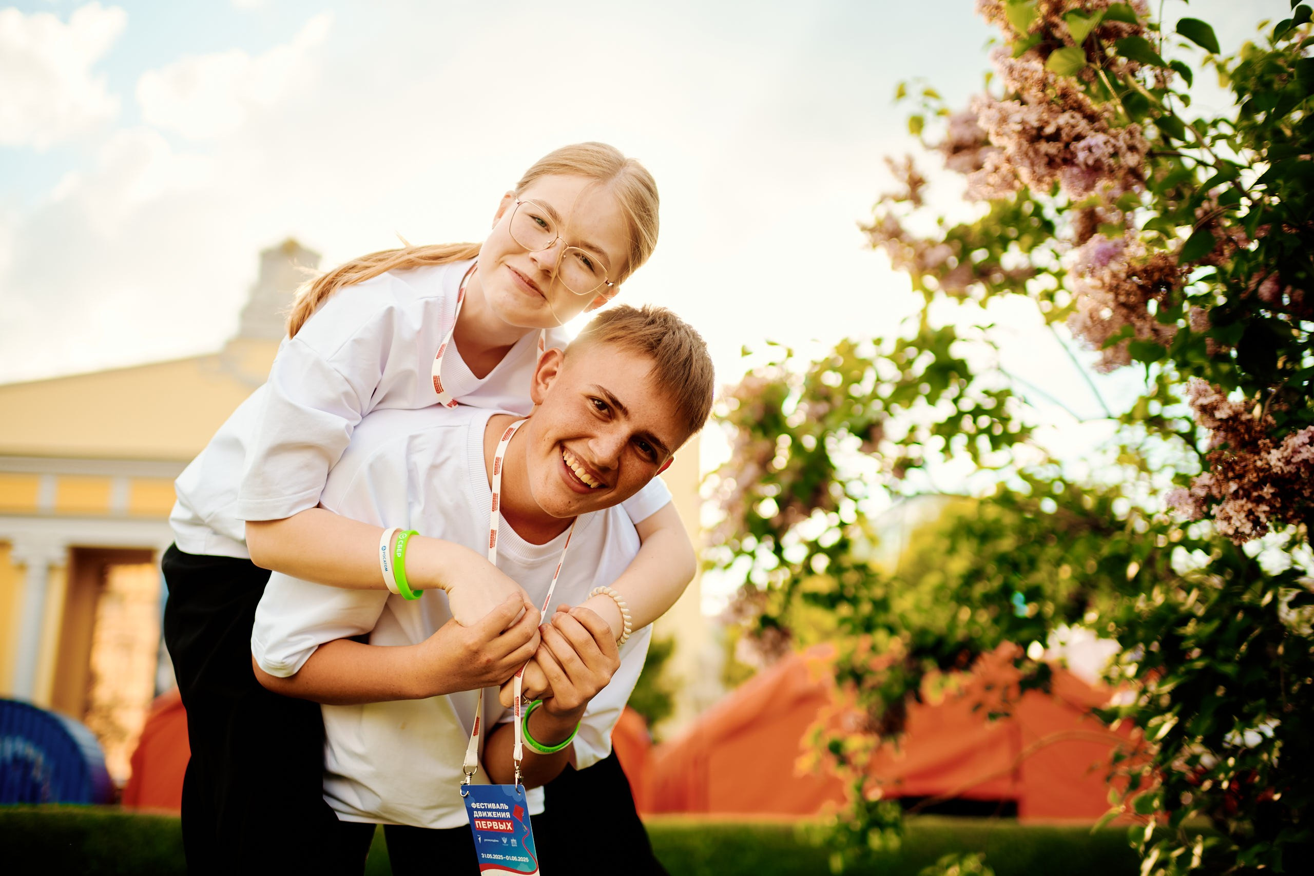 Фестиваль Движения Первых 2025. Репортажная съемка в Москве