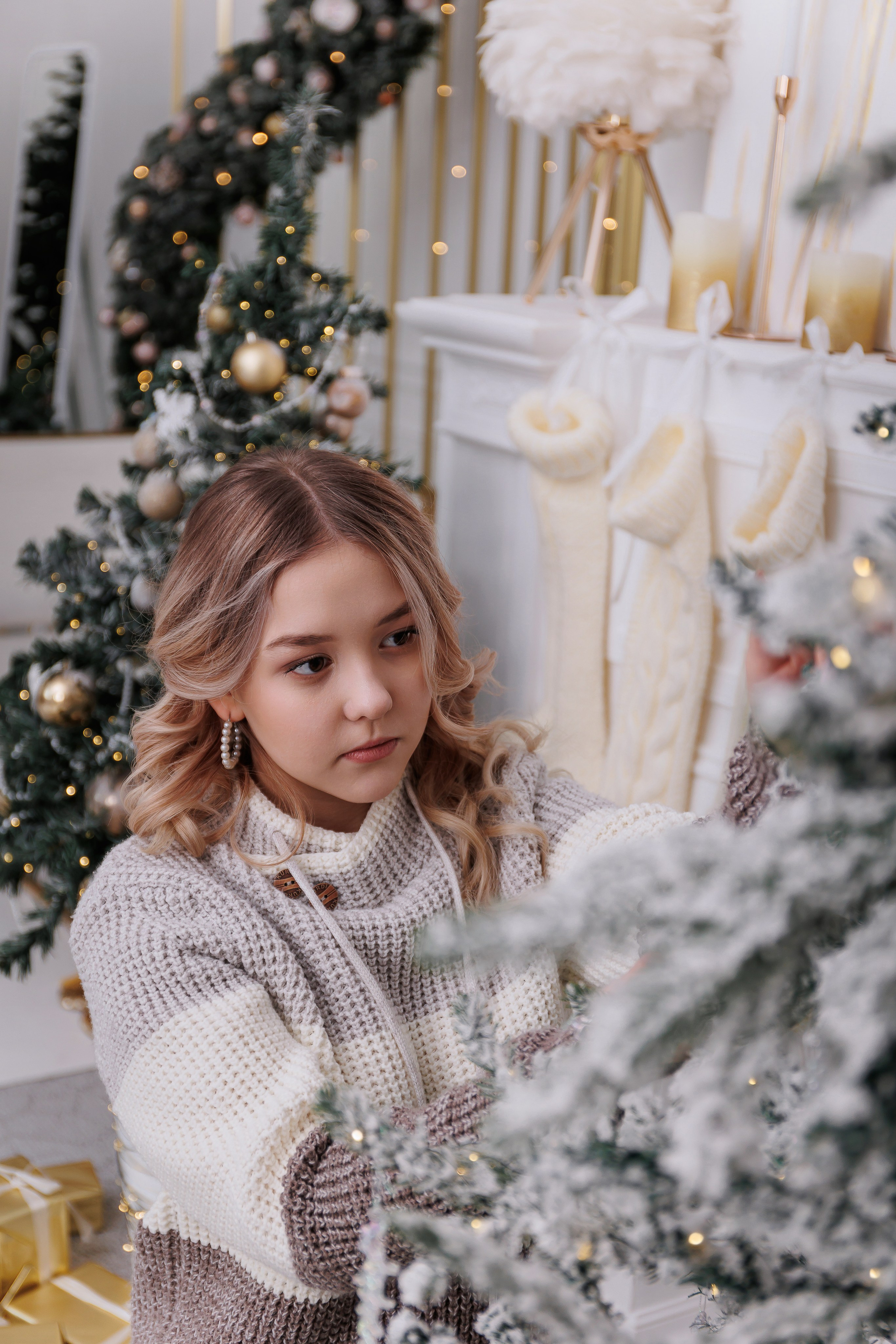 Новый год (Декабрь 2023). Свадебный фотограф в Омске Яна Савина