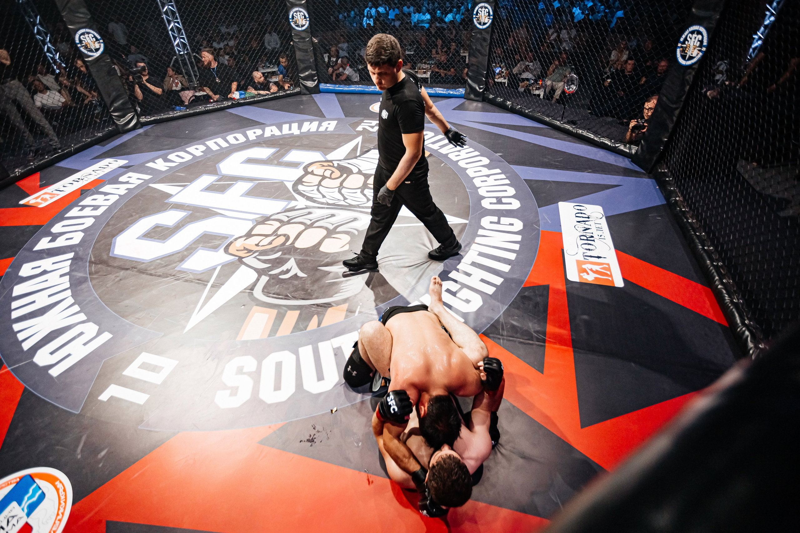 SFC III турнир по боям ММА. Аминов Руслан | Фотограф