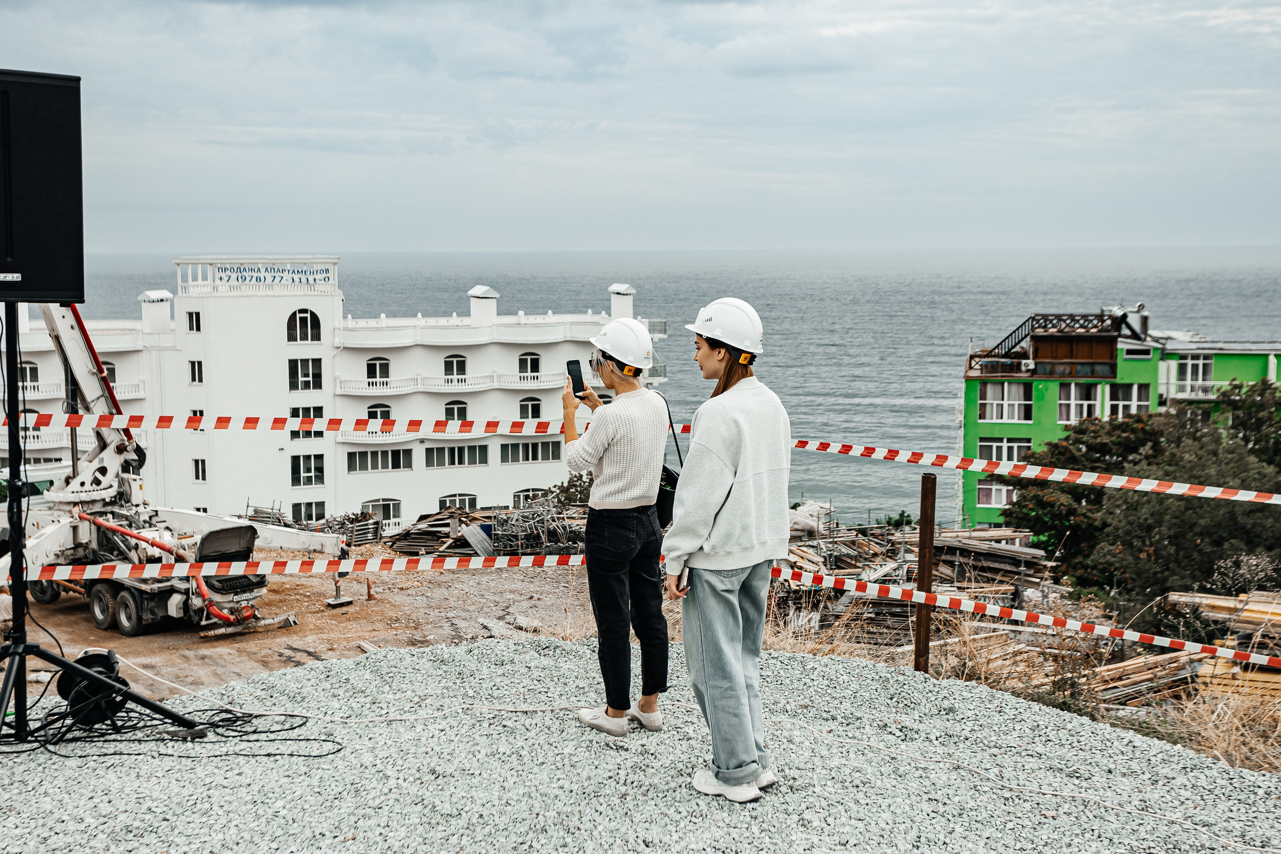 Комплекс апартаментов Letto, заливка бетона_16.09.2024. Аминов Руслан | Фотограф