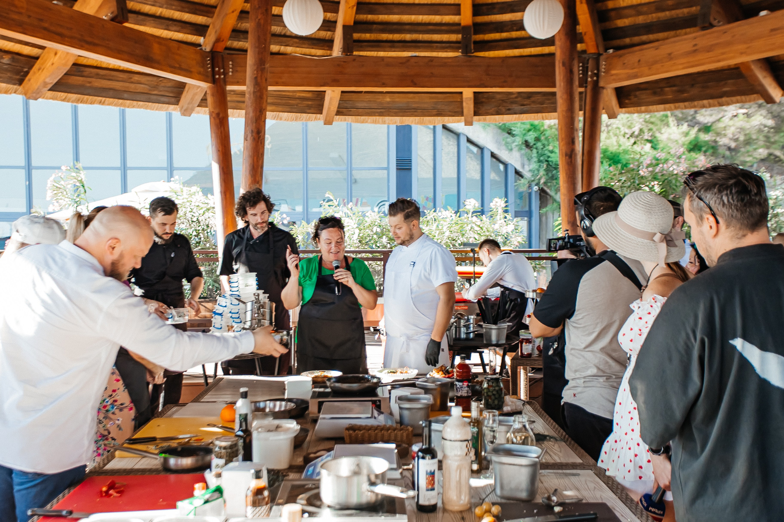 Кулинарный турнир среди крымских СМИ и блогеров_4.07.2024. Аминов Руслан | Фотограф