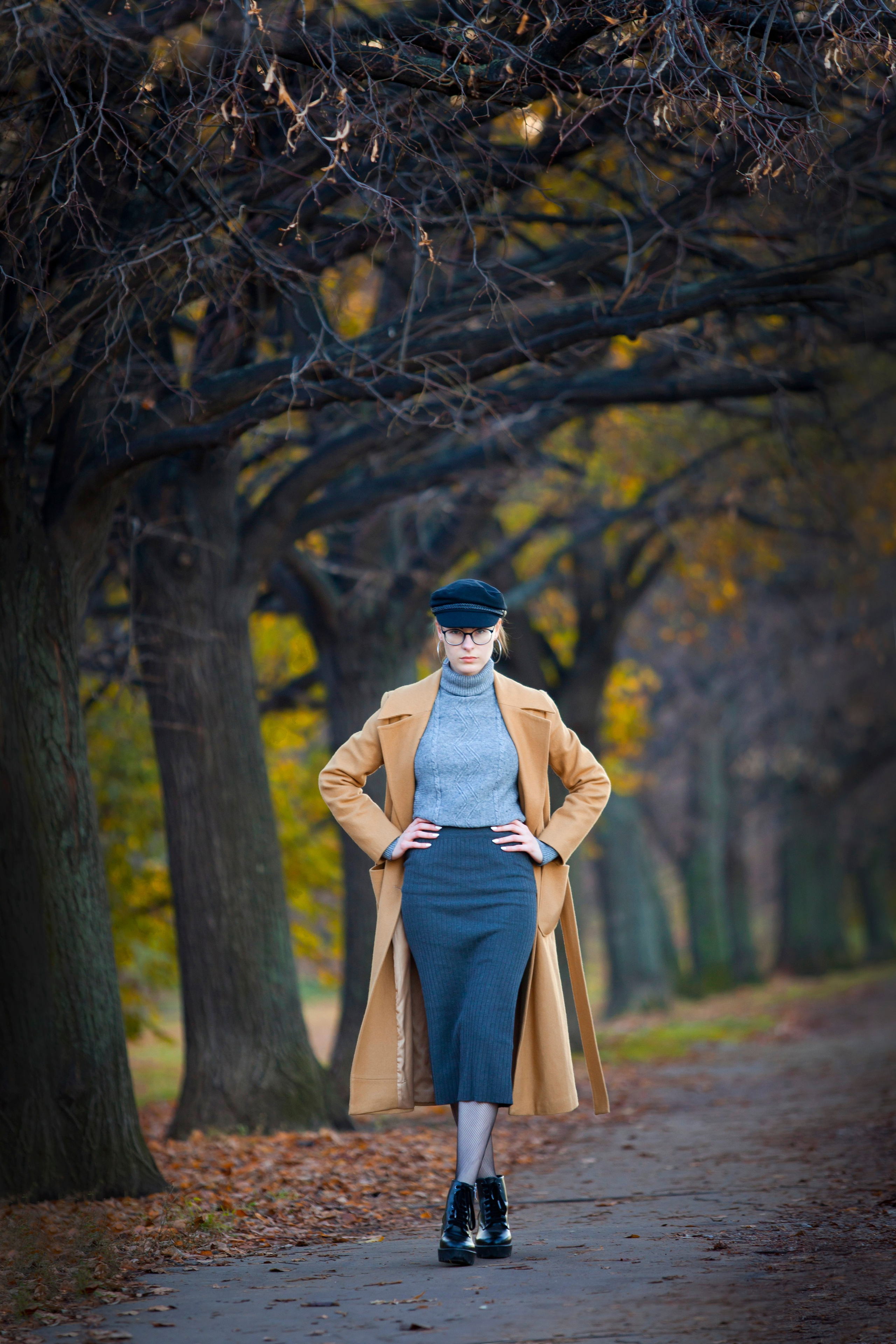 Осенняя прогулка. Марина. Фотограф Мария Кольцова