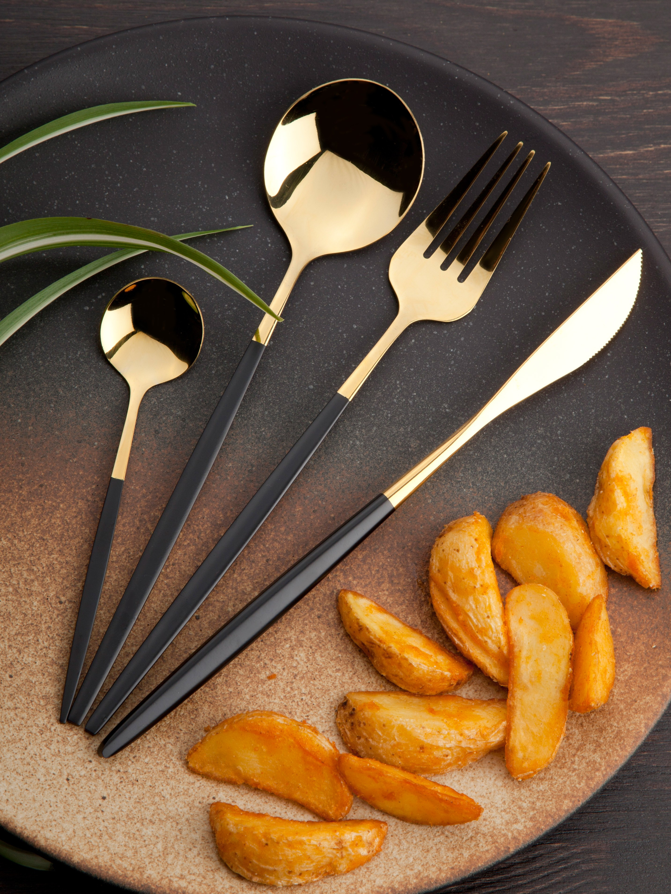 Рекламная съемка. Столовые приборы. Фотограф Мария Кольцова