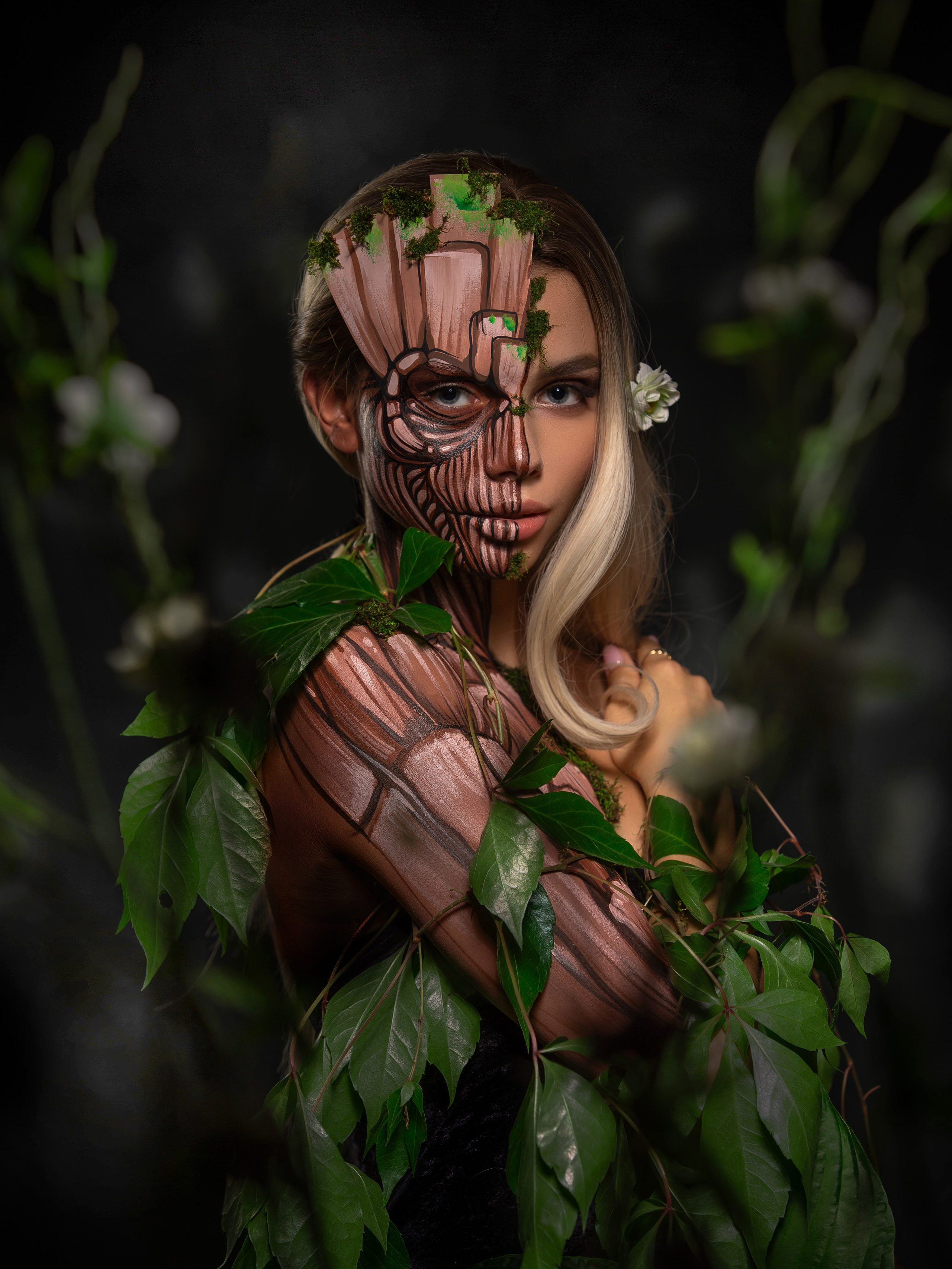 Девушка Грута. Фотограф Мария Кольцова