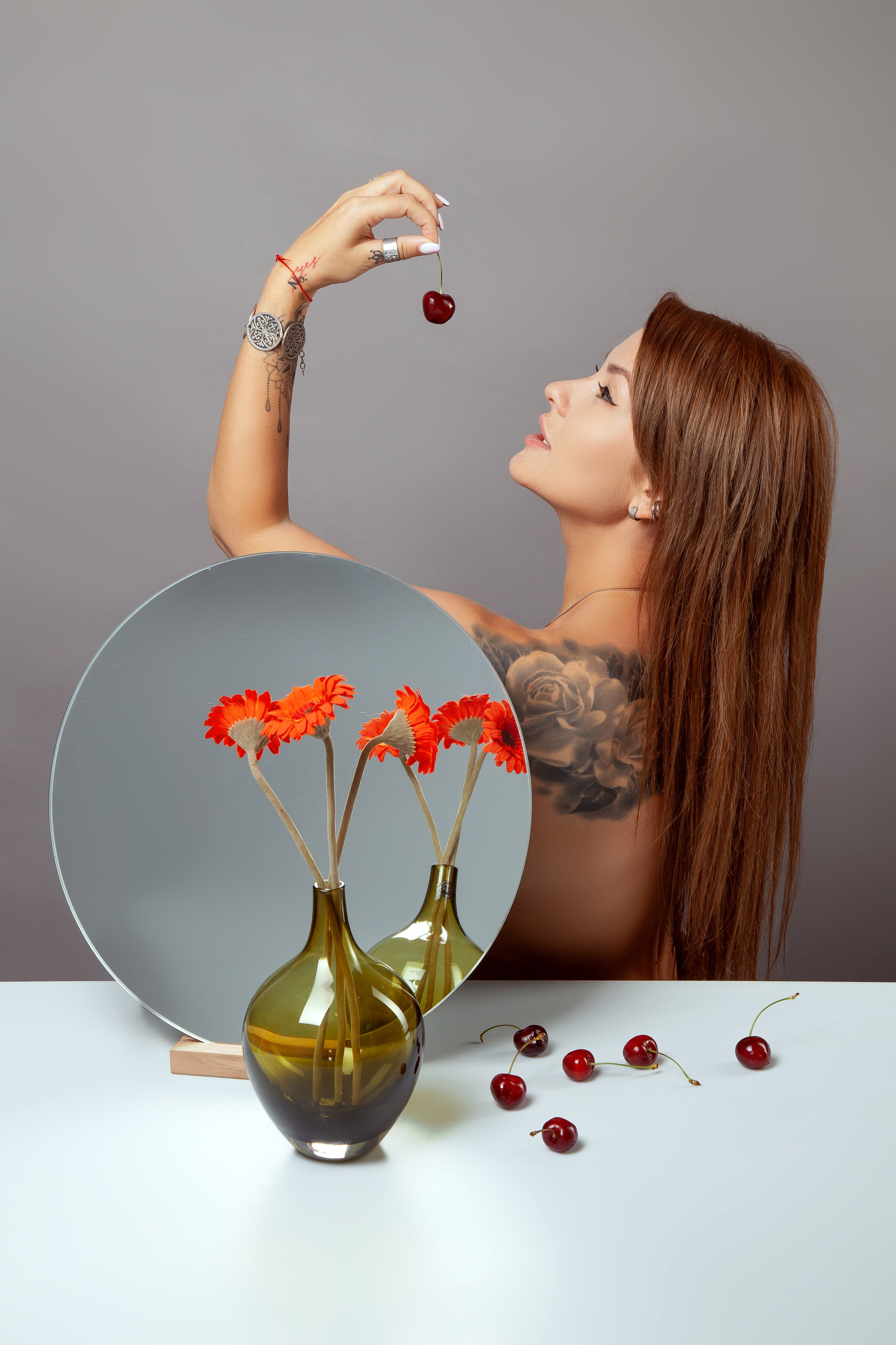 Игры с зеркалами. Фотограф Мария Кольцова