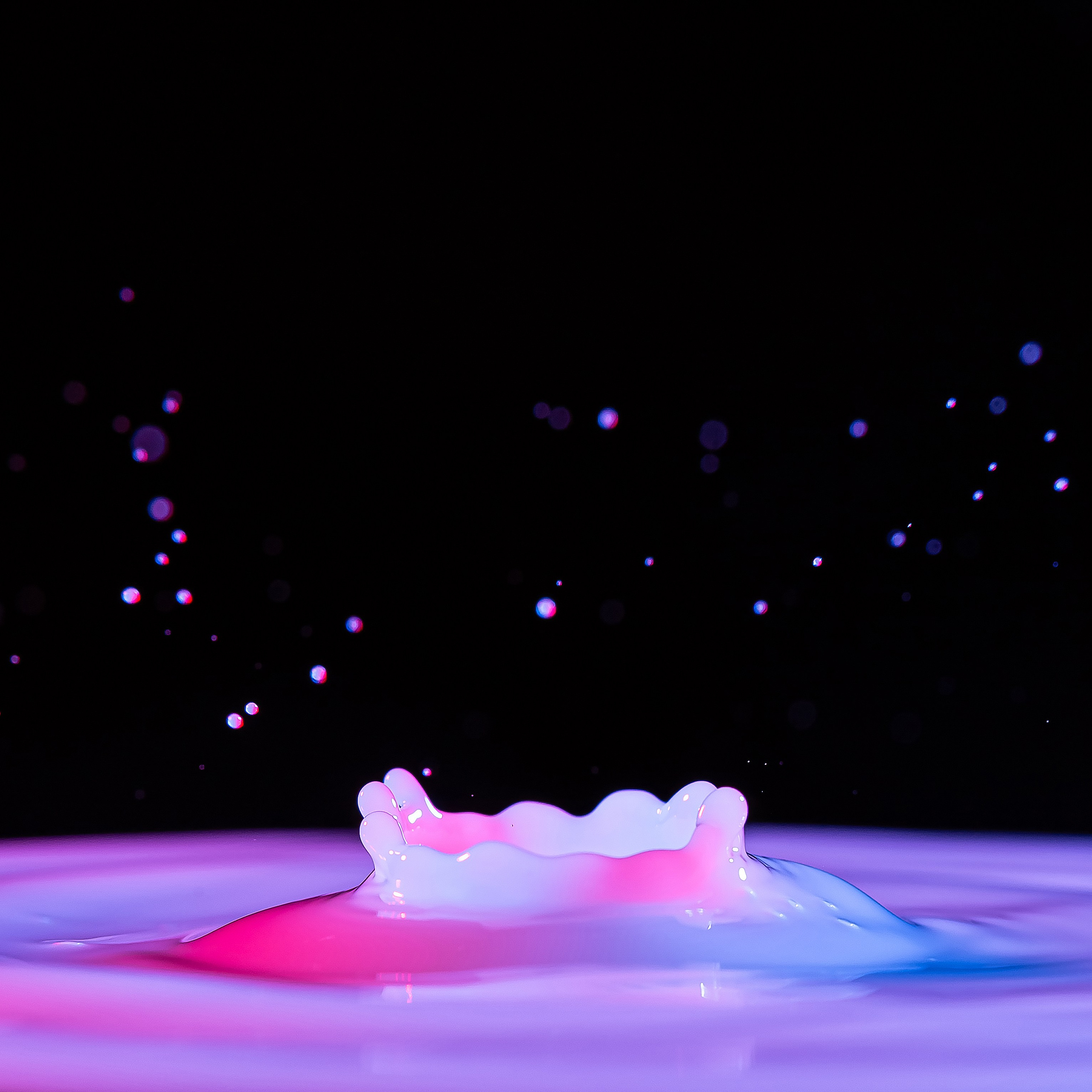 Капли. Фотограф Мария Кольцова