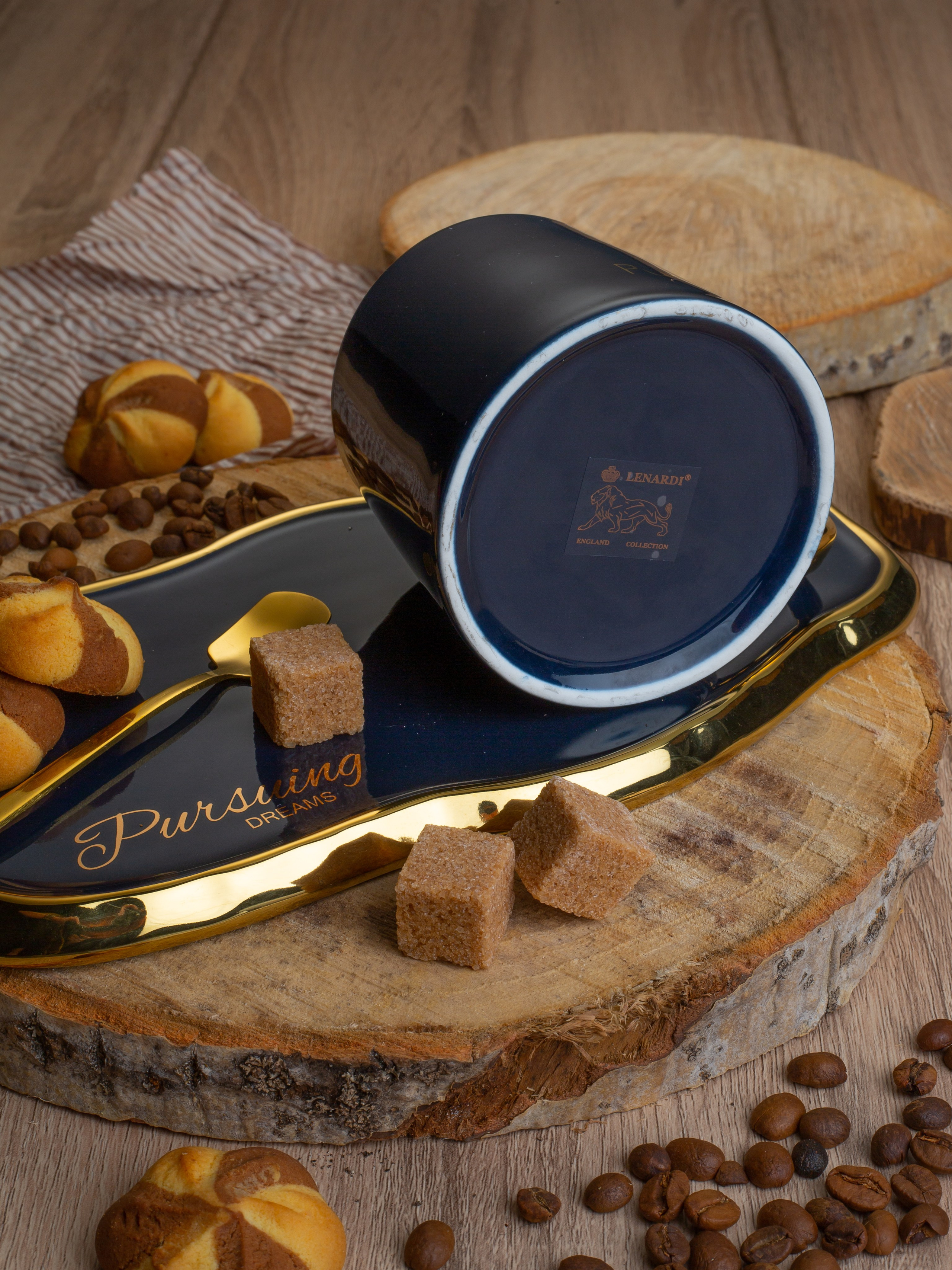 Рекламная съемка. Чашки. Фотограф Мария Кольцова