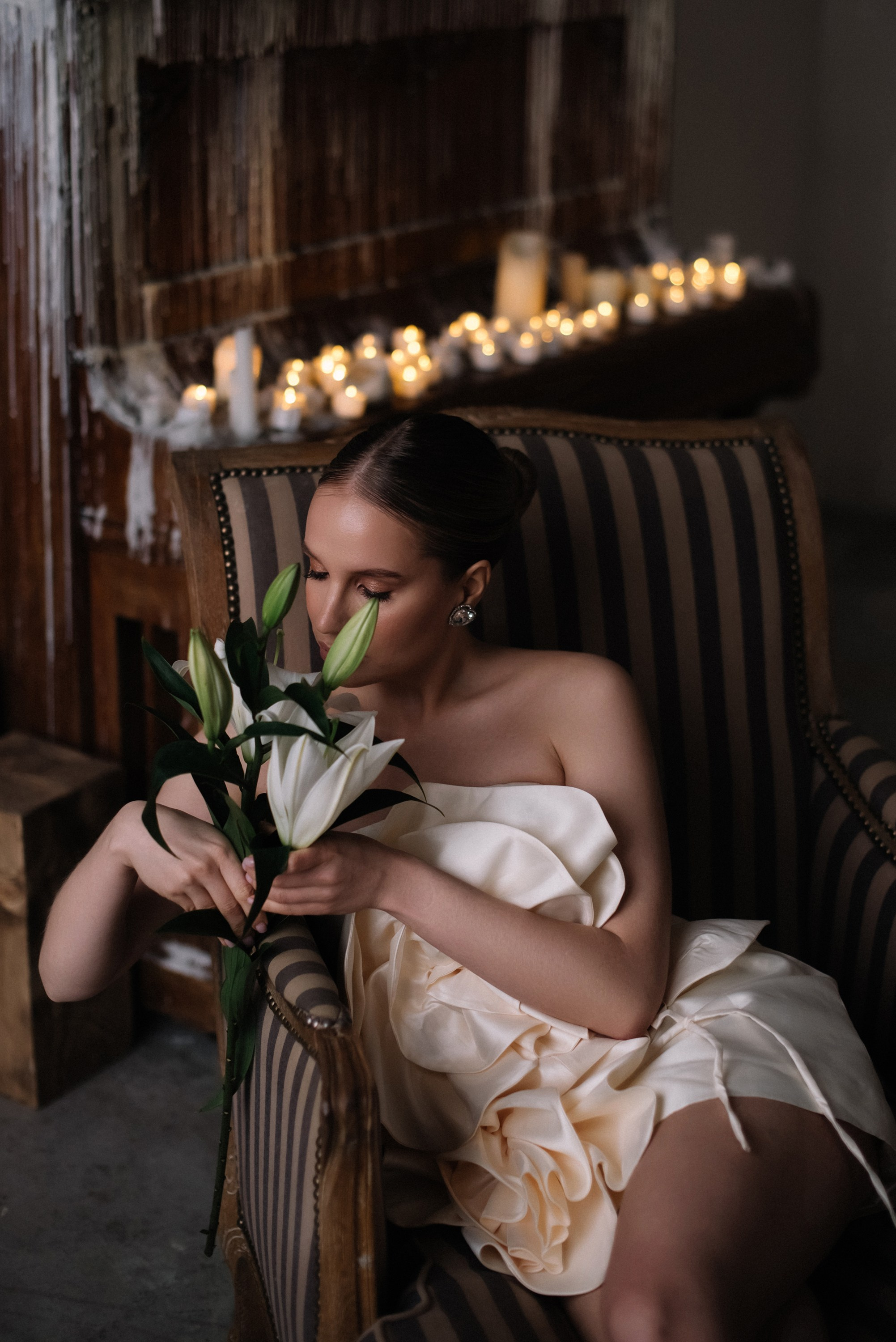 Сборы невесты. Фотограф в Самаре Мария Шерер