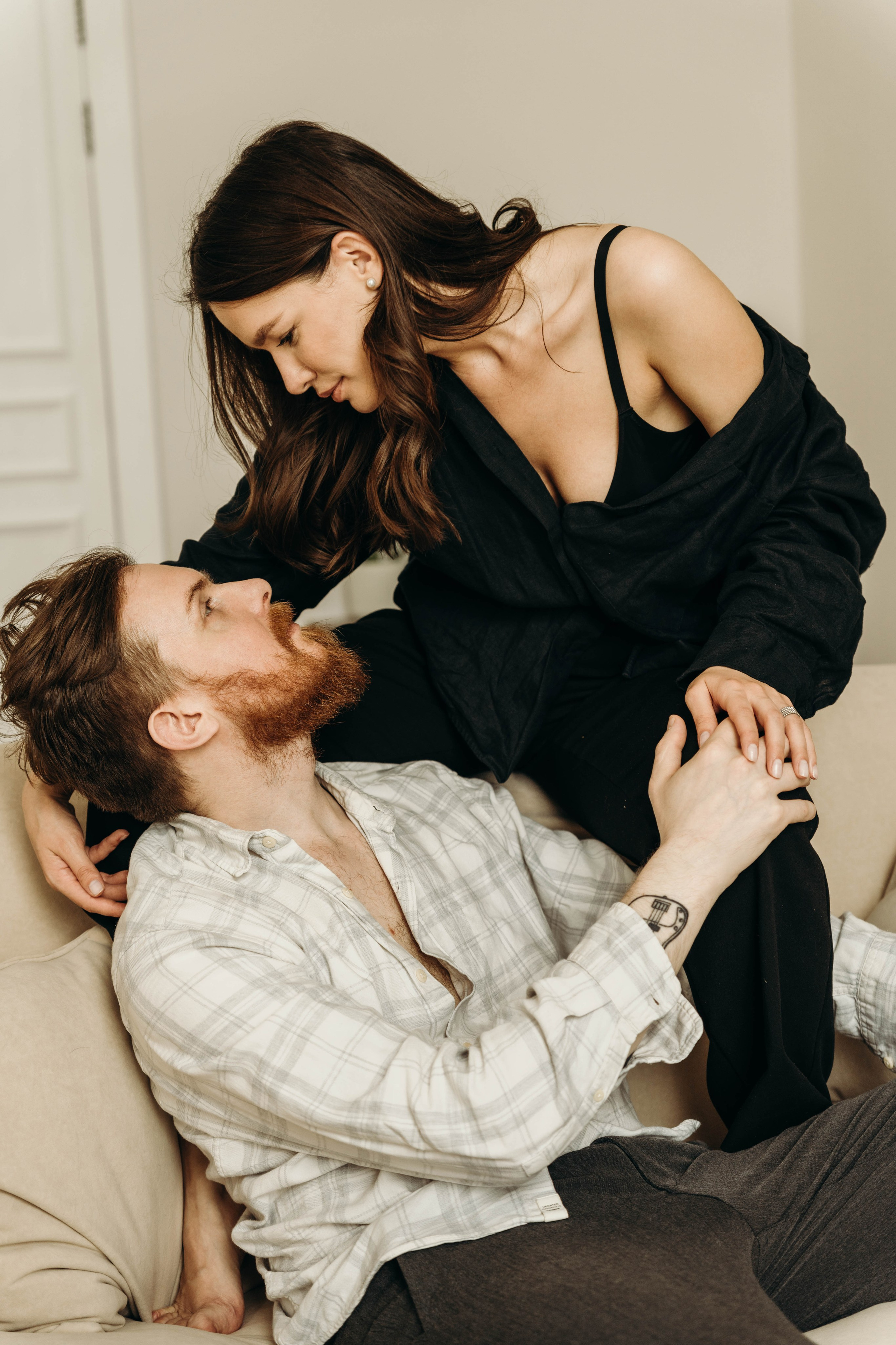 В студии. Семейный и портретный фотограф во Владимире и Суздале