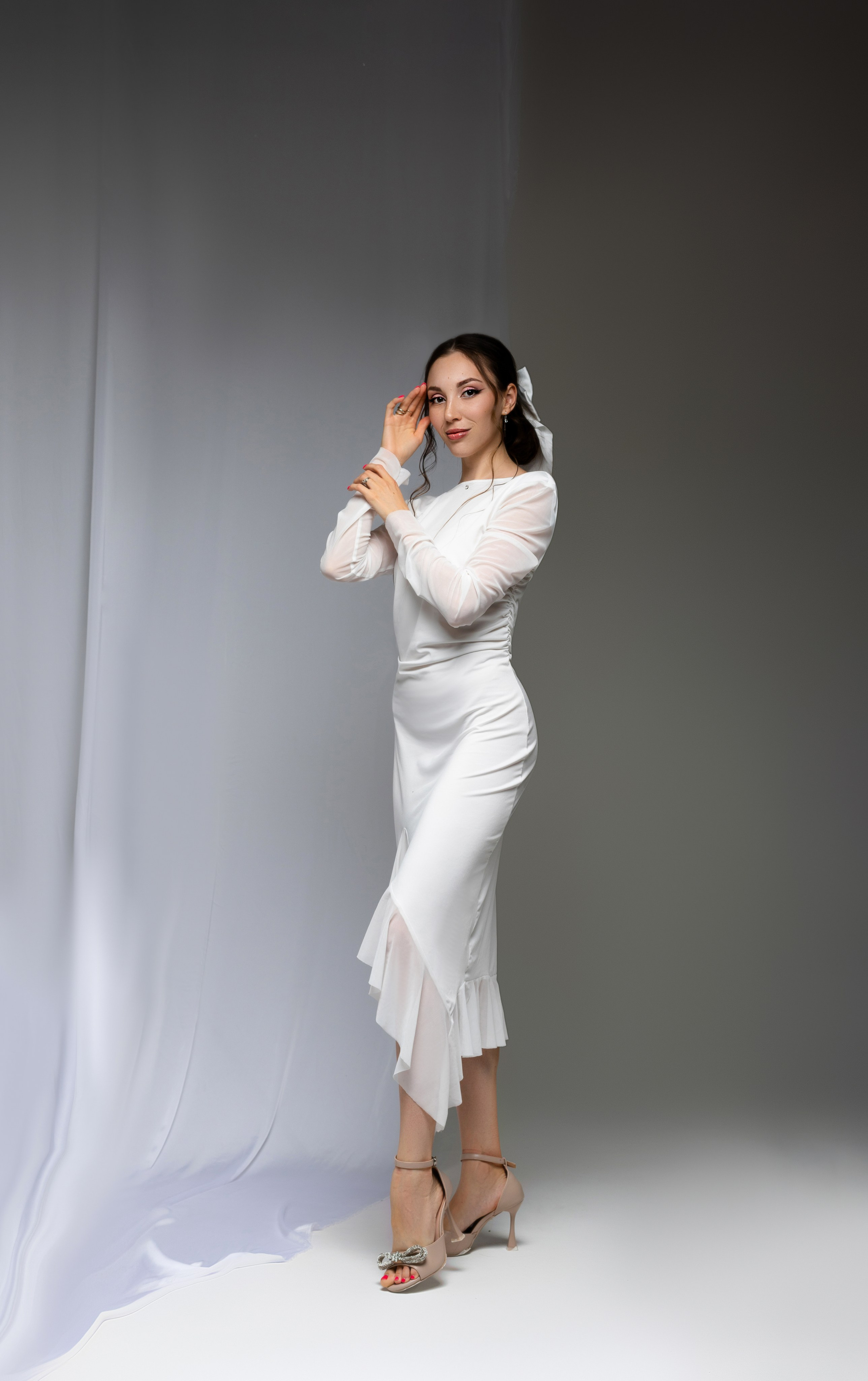 Ольга и Ульяна. Ирина Болотова фотограф в стиле Vogue в городе Старый Оскол